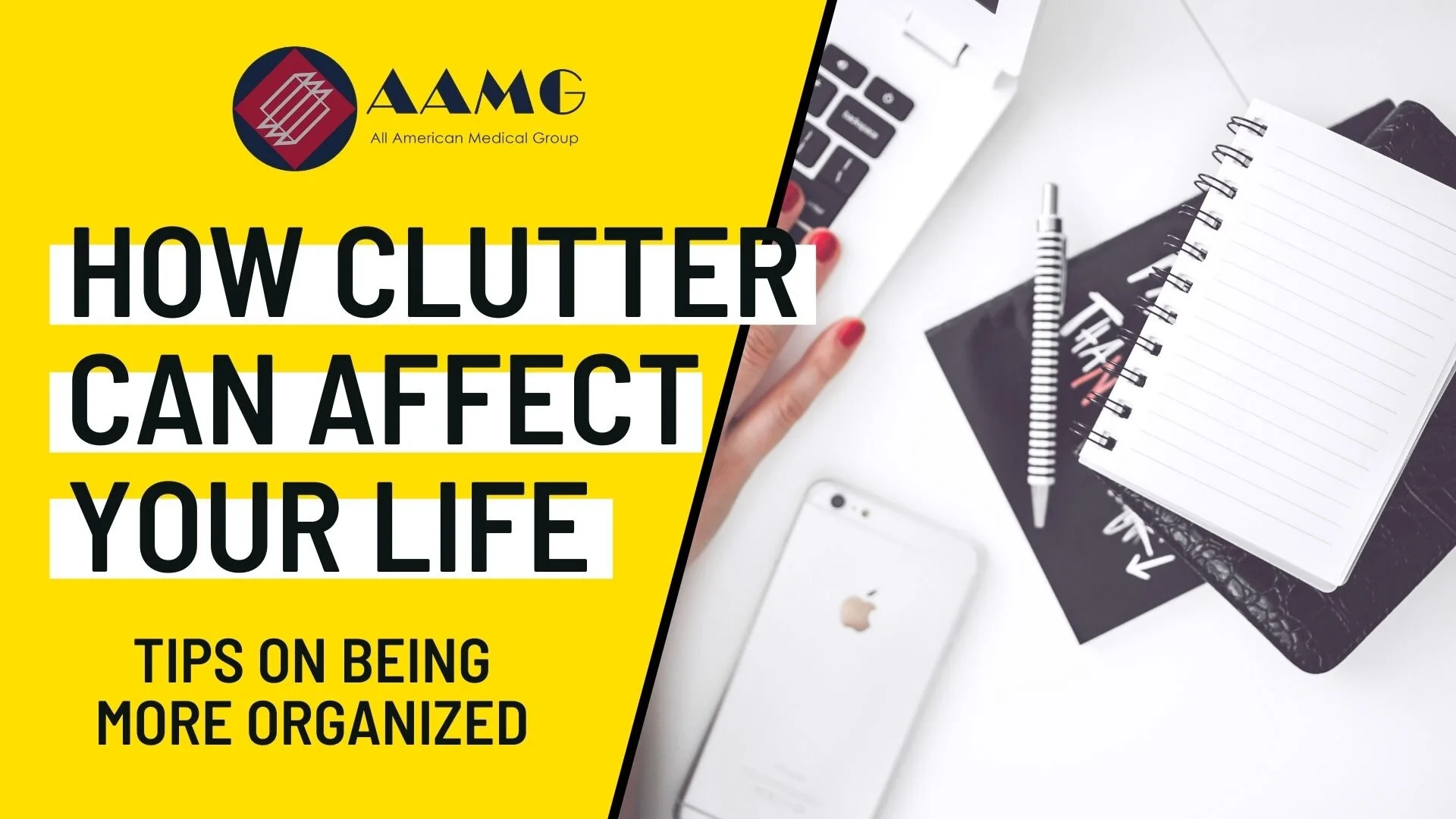 How Clutter Can Affect Your Life: Tips on Being More Organized