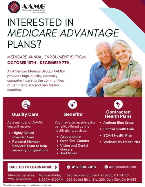 All American Medical Group (AAMG) Handouts &amp; Fliers — AAMG Doctors
