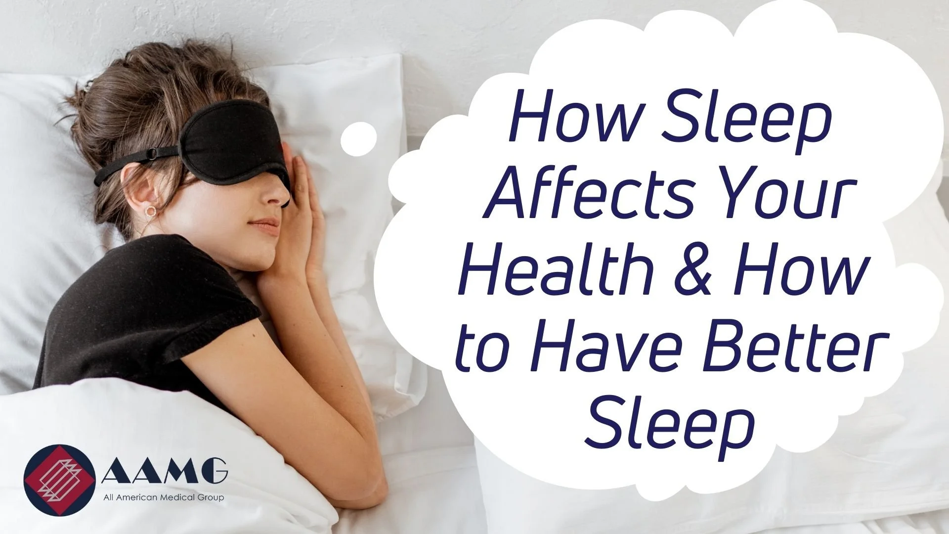 How Sleep Affects Your Health and How to Have Better Sleep