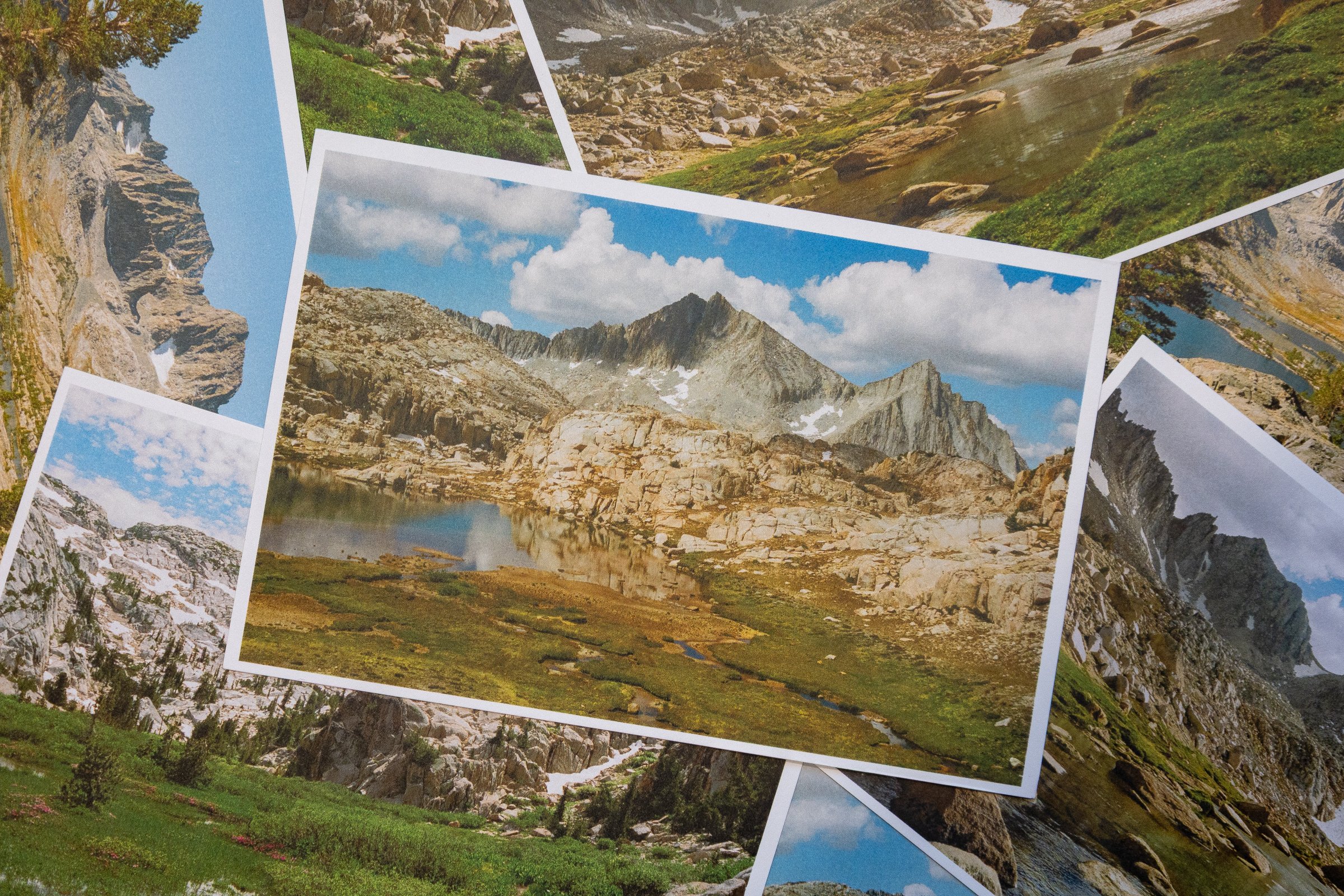 Sierra Nevada Postcard Set - Set of 4