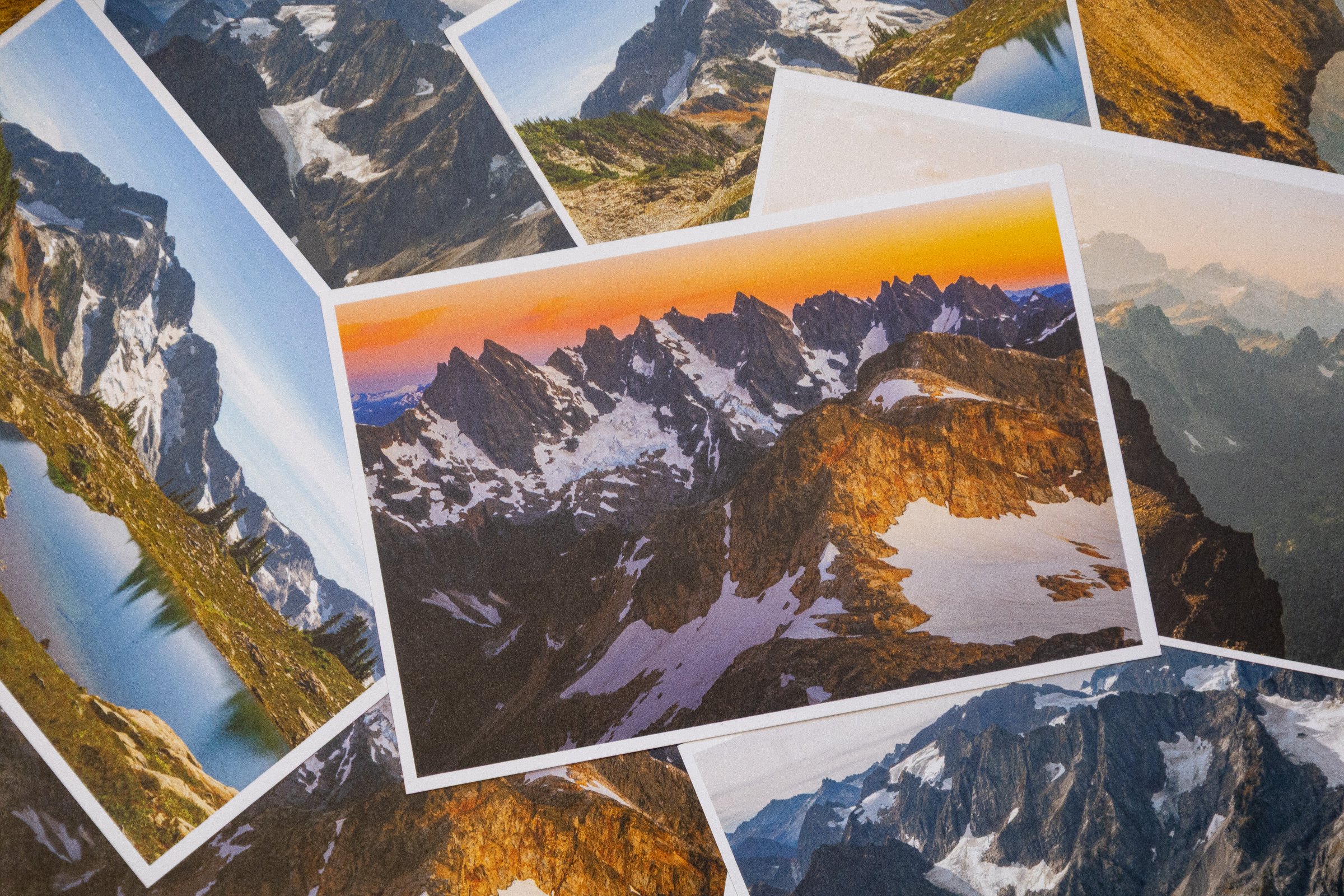 North Cascades Postcard Set - Set of 4