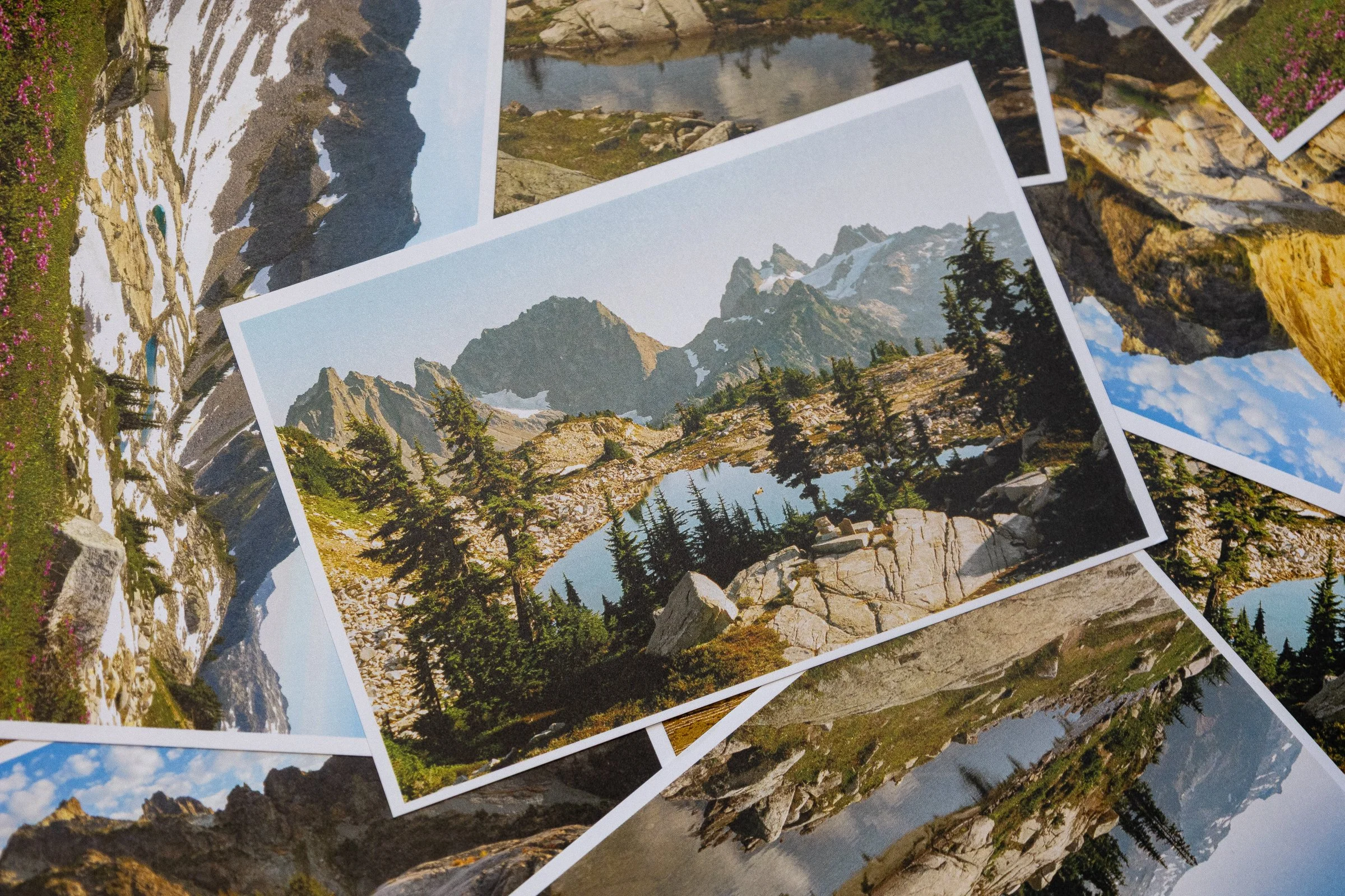Central Cascades Postcard Set - Set of 4