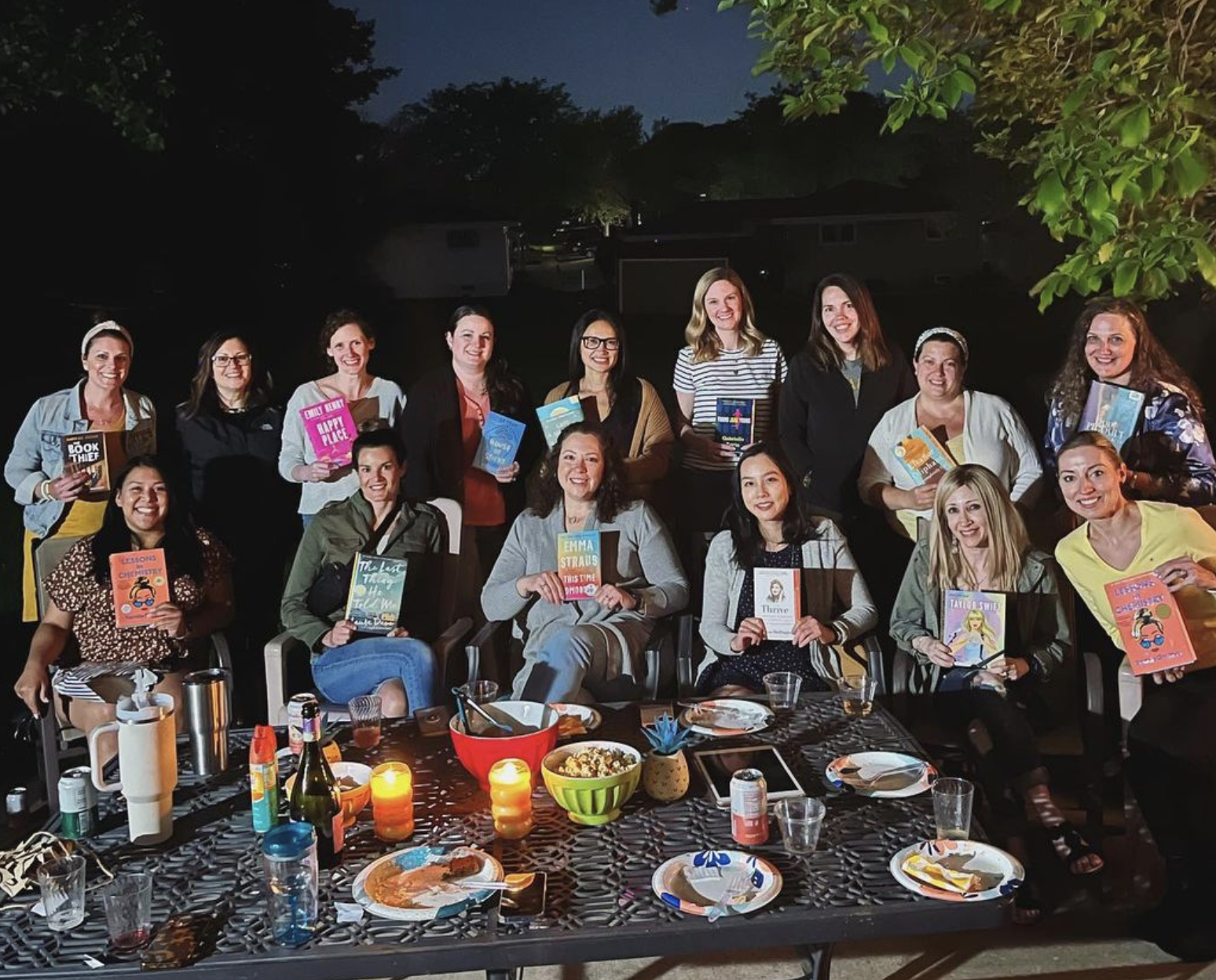 Book Club: Reading Between the Wines