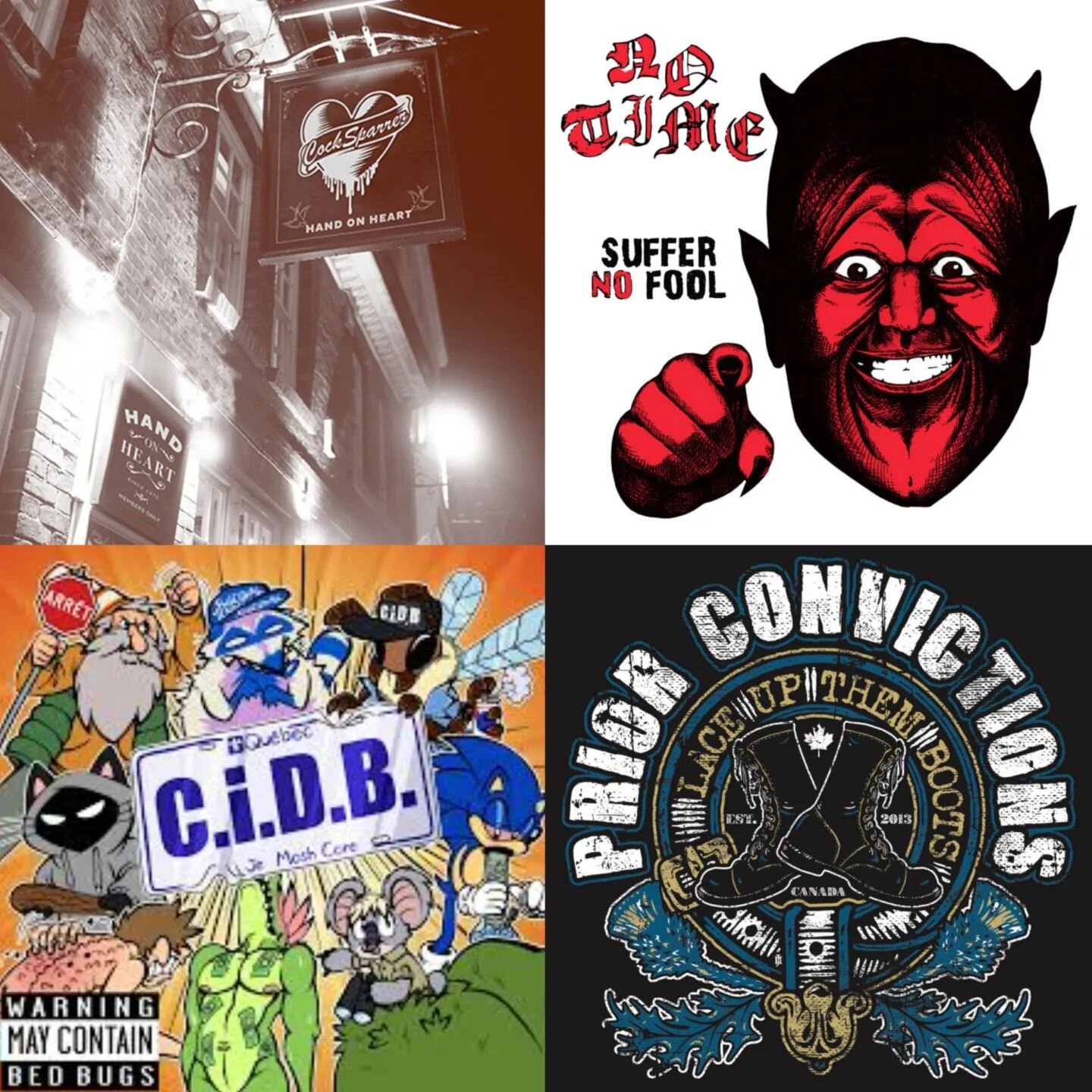 Episode 358, including tracks from @cocksparrer, @cidb.band, @fil_lkpg, @slingshot.band, @theredlitedistrict, @7.inchpunk, @manifa_punk, @meat_for_dogs, @convictedpunks, @notimepgh, @neocracy_band, and #JoviSkylerMusic. Eric is unfortunately unable t