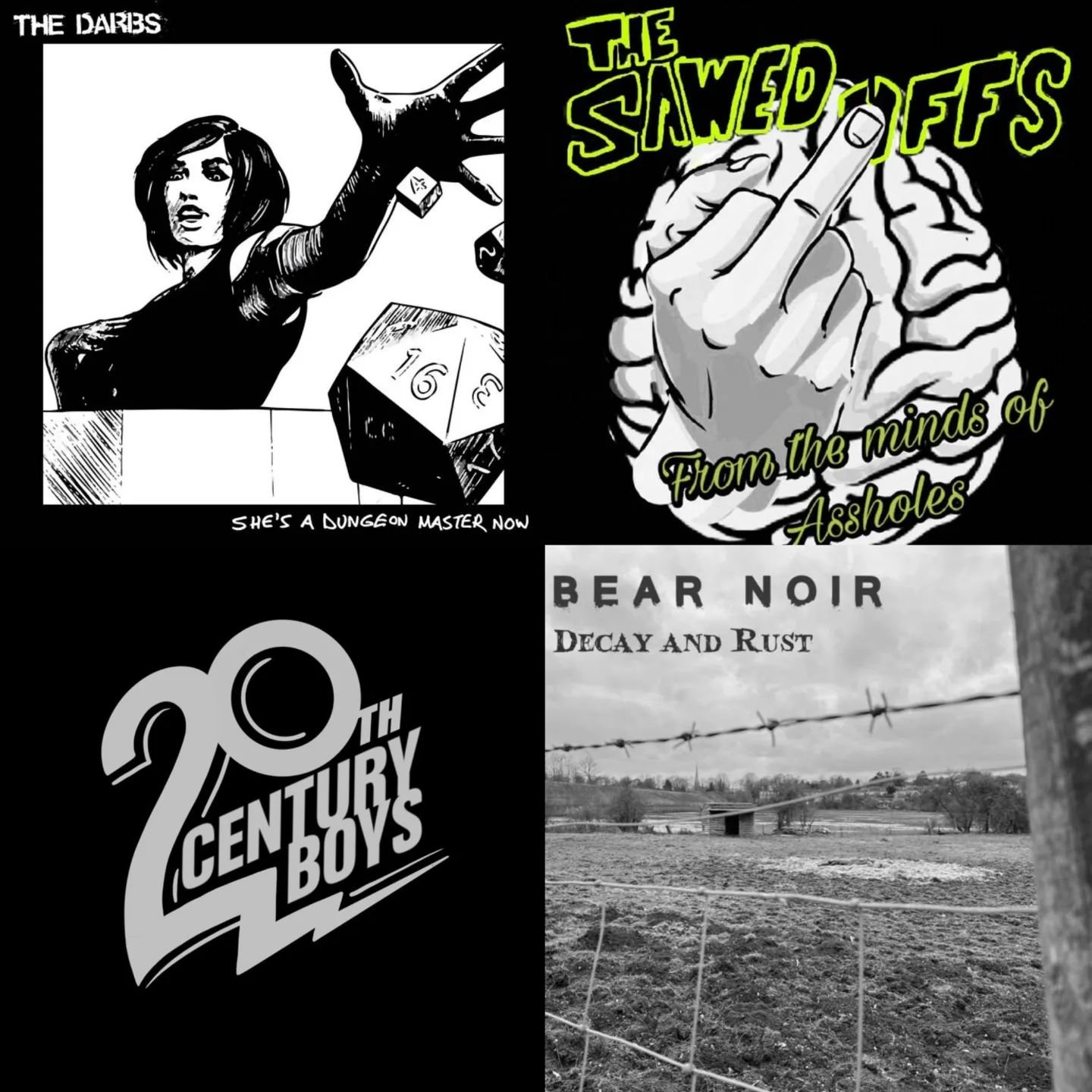 Episode 362, including tracks from @prevention217, @bear.noir.band, @20th_century_boys_band, @racetraitor, @thesawedoffs, @stillfightinggod, #TheDarbs, @fullofhell, and @marcelwavemuzak. Find Eric at @scaryuncle_eric_slc of @anonymousbandslc, @leadme