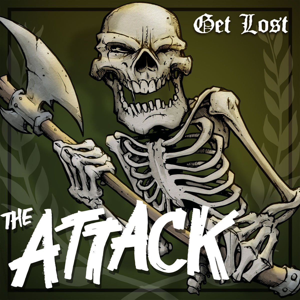 SLC Punkcast The Attack Episode part 1 episode artwork