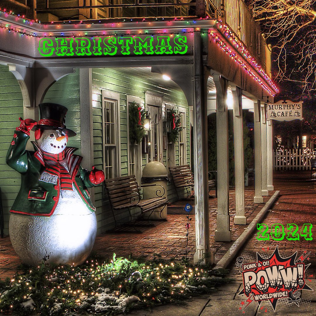 Punk & Oi! Worldwide Christmas 2024 Episode part 2 episode artwork