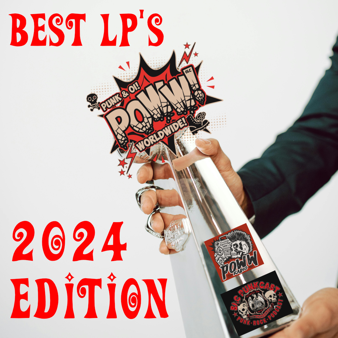 Punk & Oi! Worldwide Top Releases of 2024 part 1 episode artwork