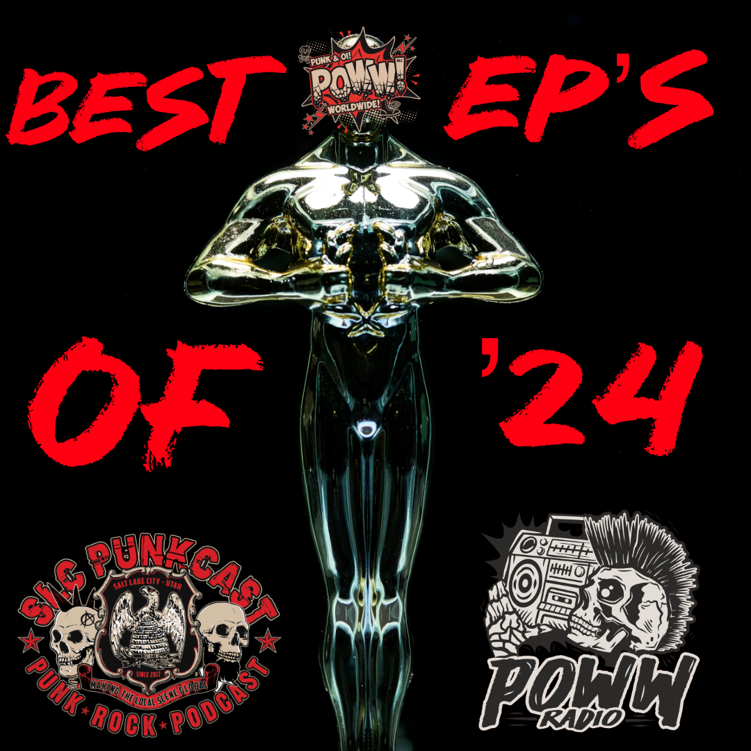 Punk & Oi! Worldwide Top Releases of 2024 part 2 episode artwork