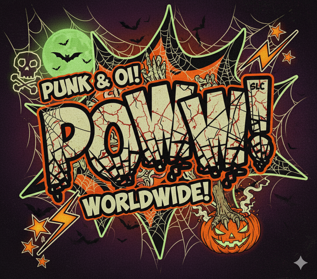 Punk & Oi! Worldwide Halloween Episode 6 episode artwork