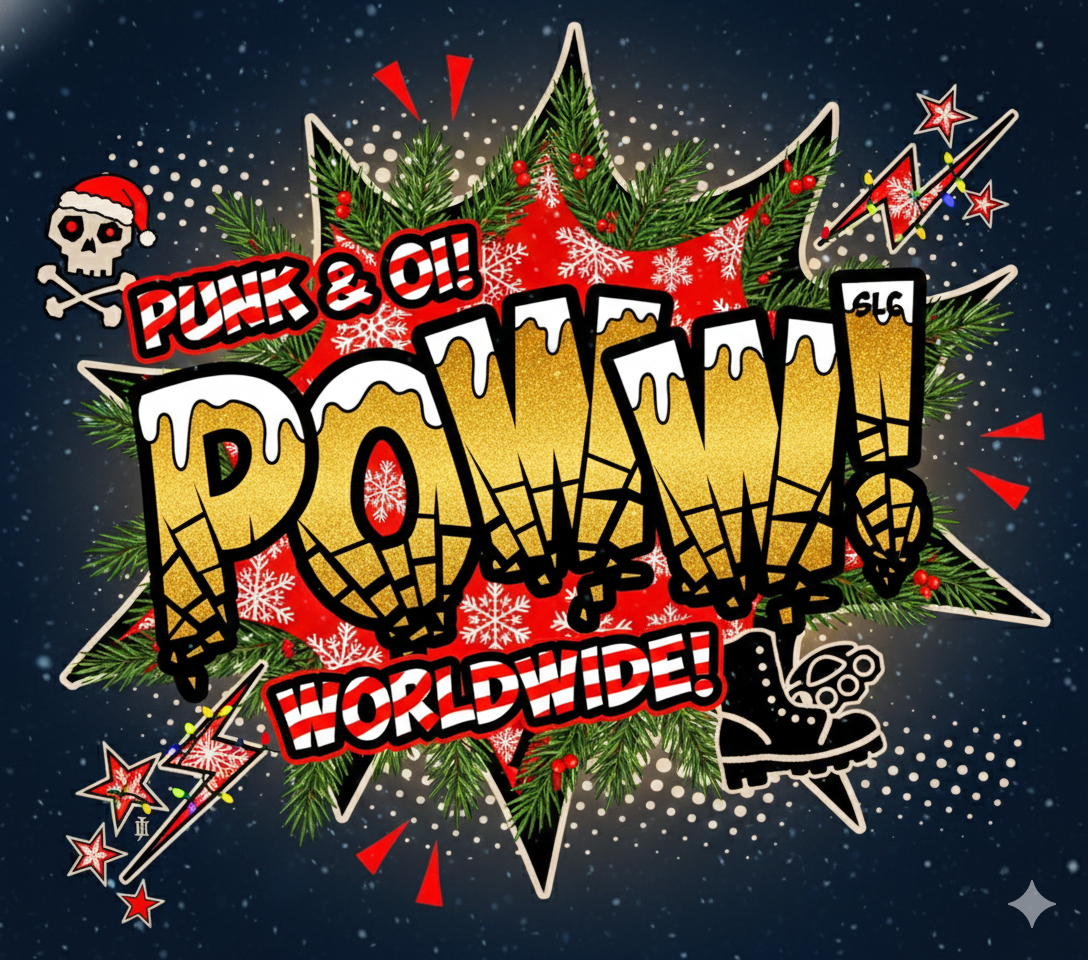 Punk &amp; Oi! Worldwide Christmas 2025 Episode part 1