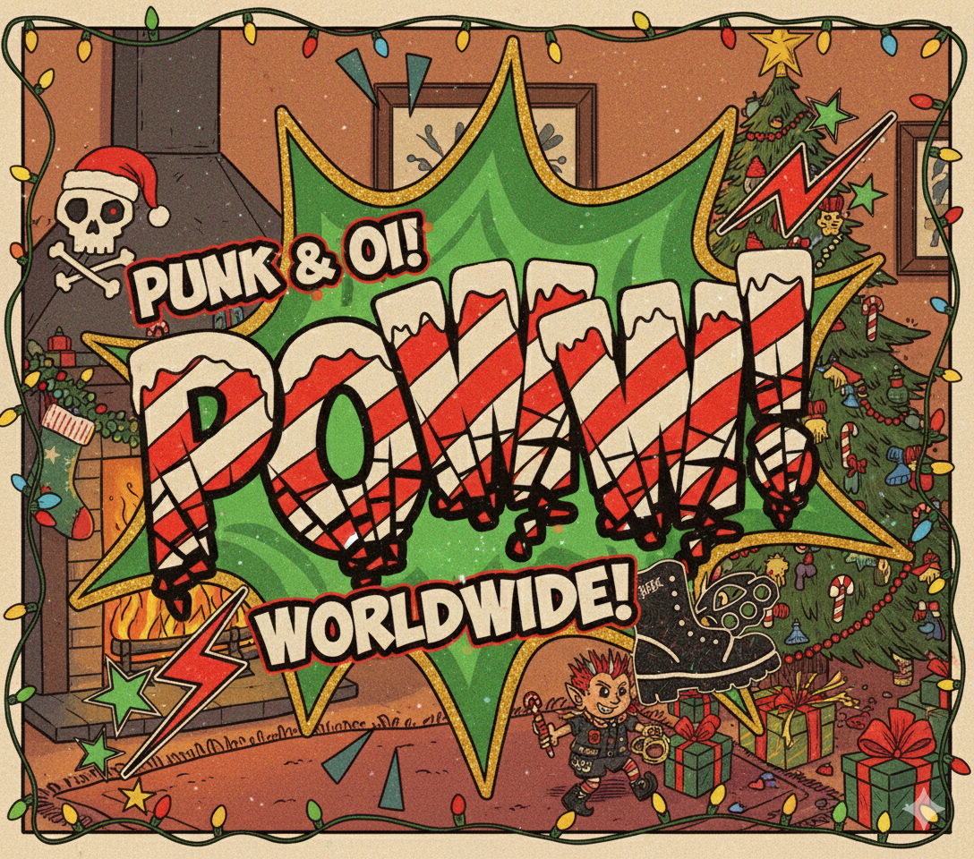 Punk &amp; Oi! Worldwide Christmas 2025 Episode part 2