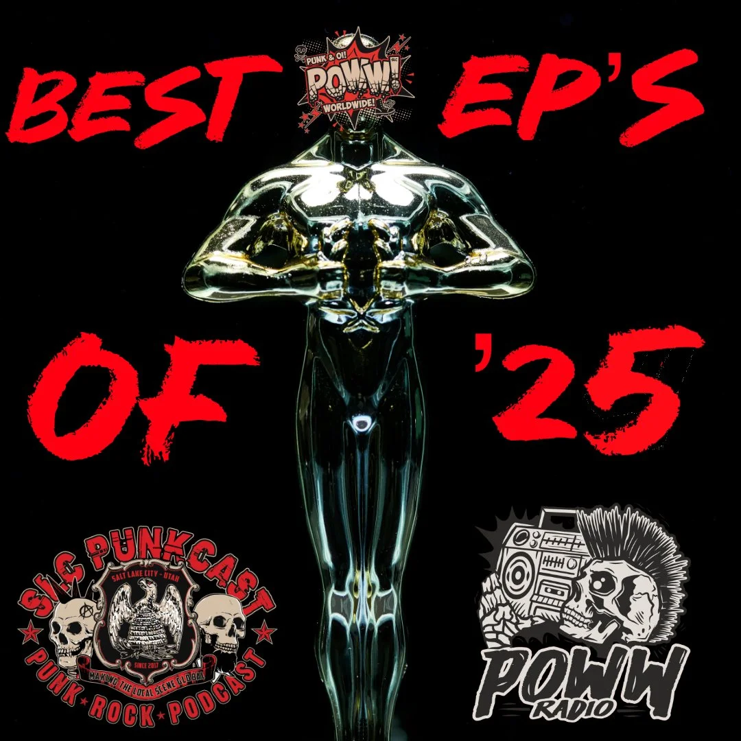 Punk & Oi! Worldwide Top Releases of 2025 part 1 Punk & Oi! Worldwide Top Releases of 2025 part 1