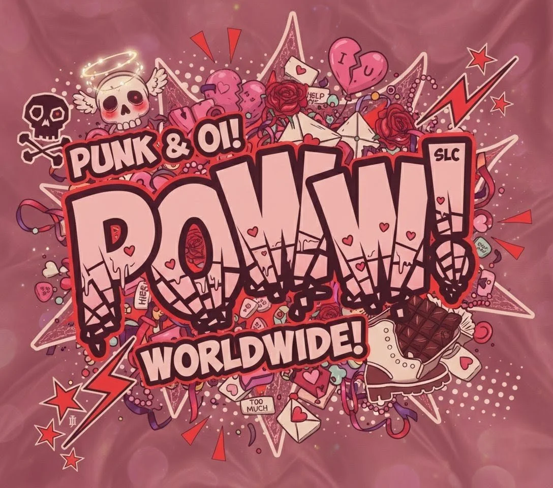 Punk &amp; Oi! Worldwide Subculture Valentine’s Day Part 2