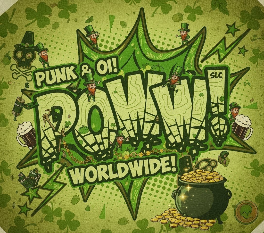 POWW Celtic Punk/St. Patrick's Day 2026 Episode
