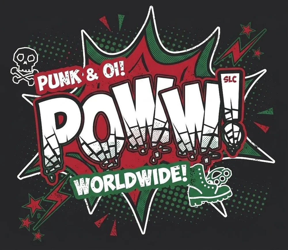 Punk and punk music genres podcast — POWW Productions