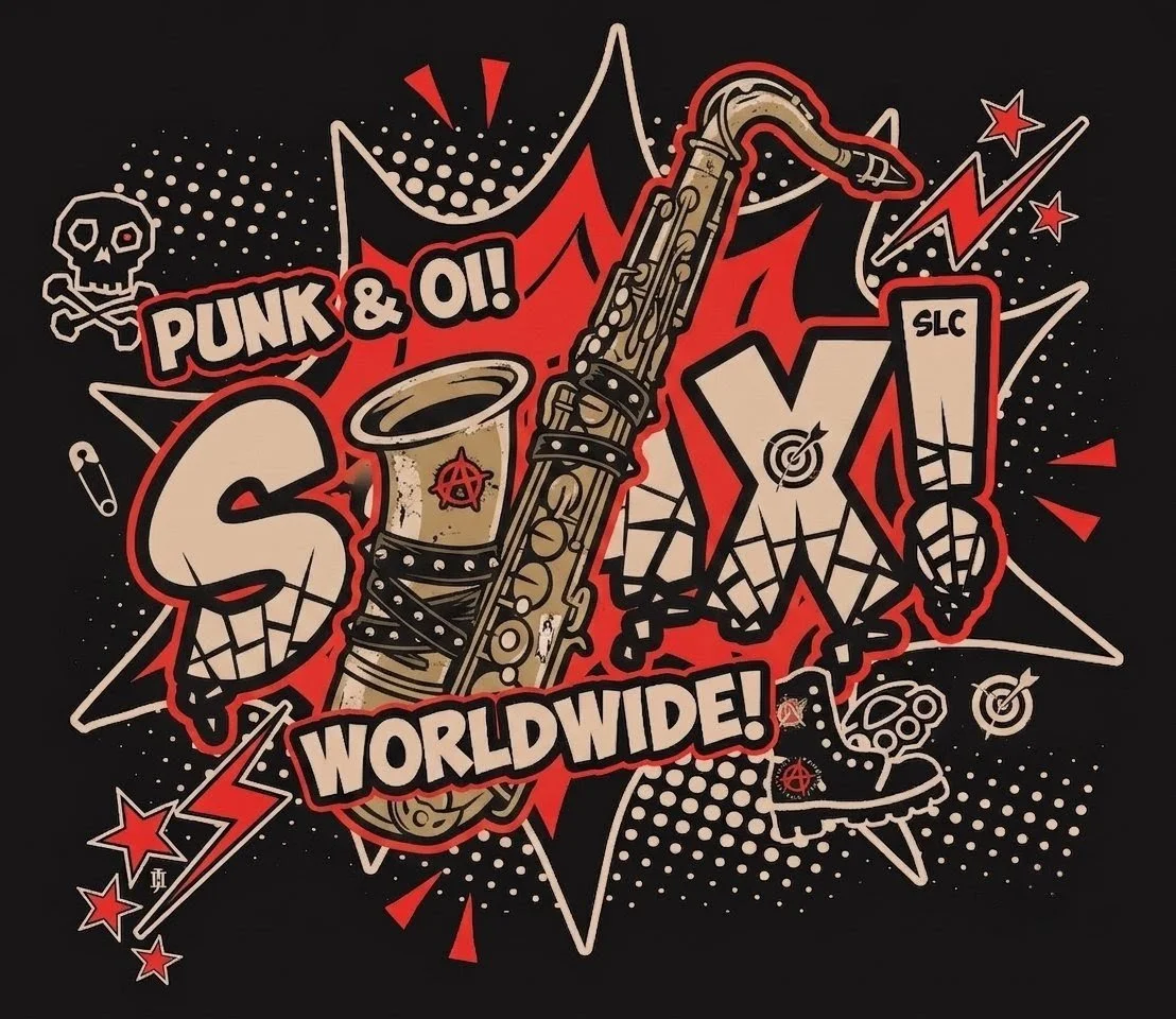 Punk &amp; Oi! Worldwide Saxophone Episode 9