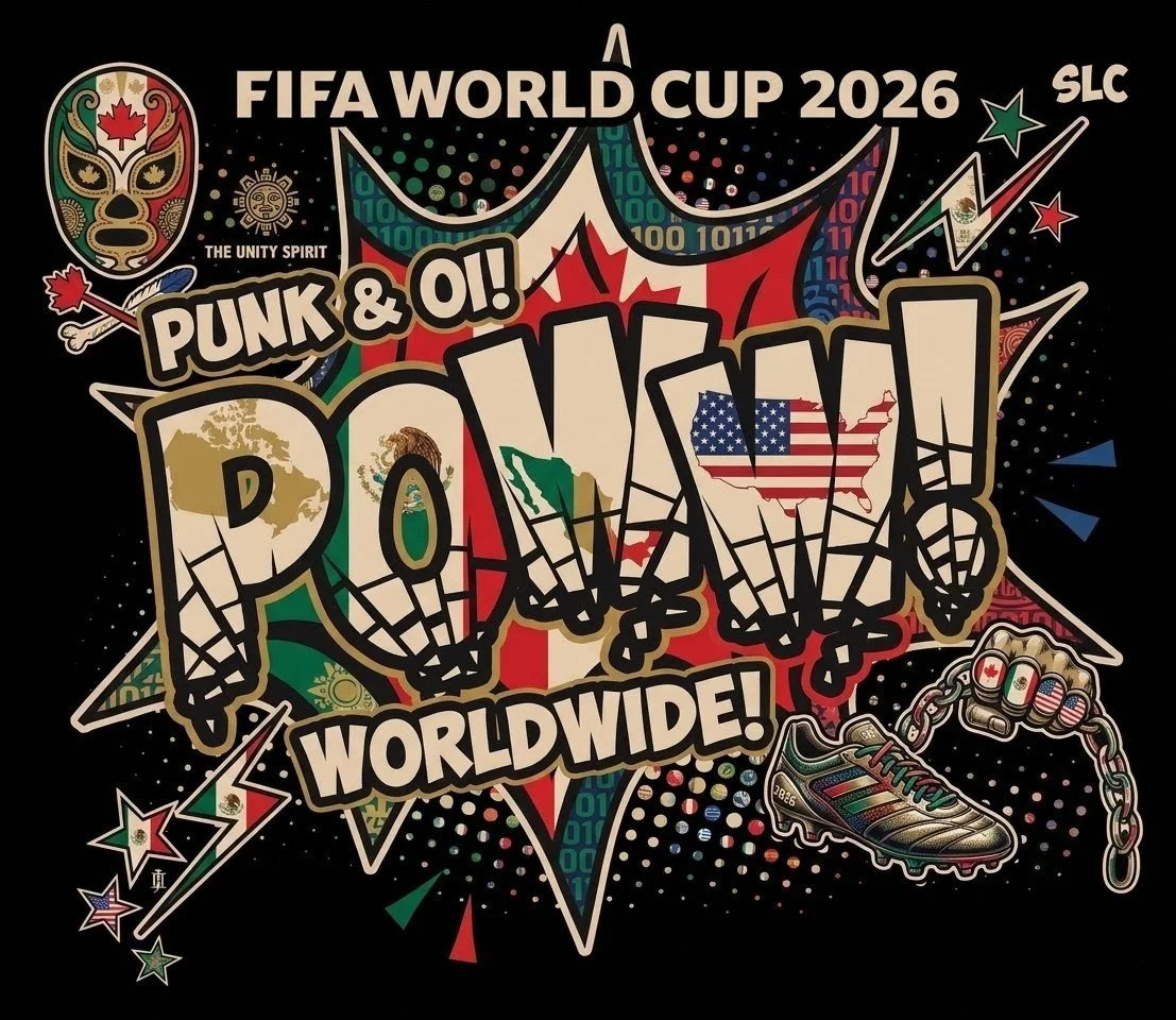 Punk & Oi! Worldwide World Cup 2026 Episode 2 episode artwork