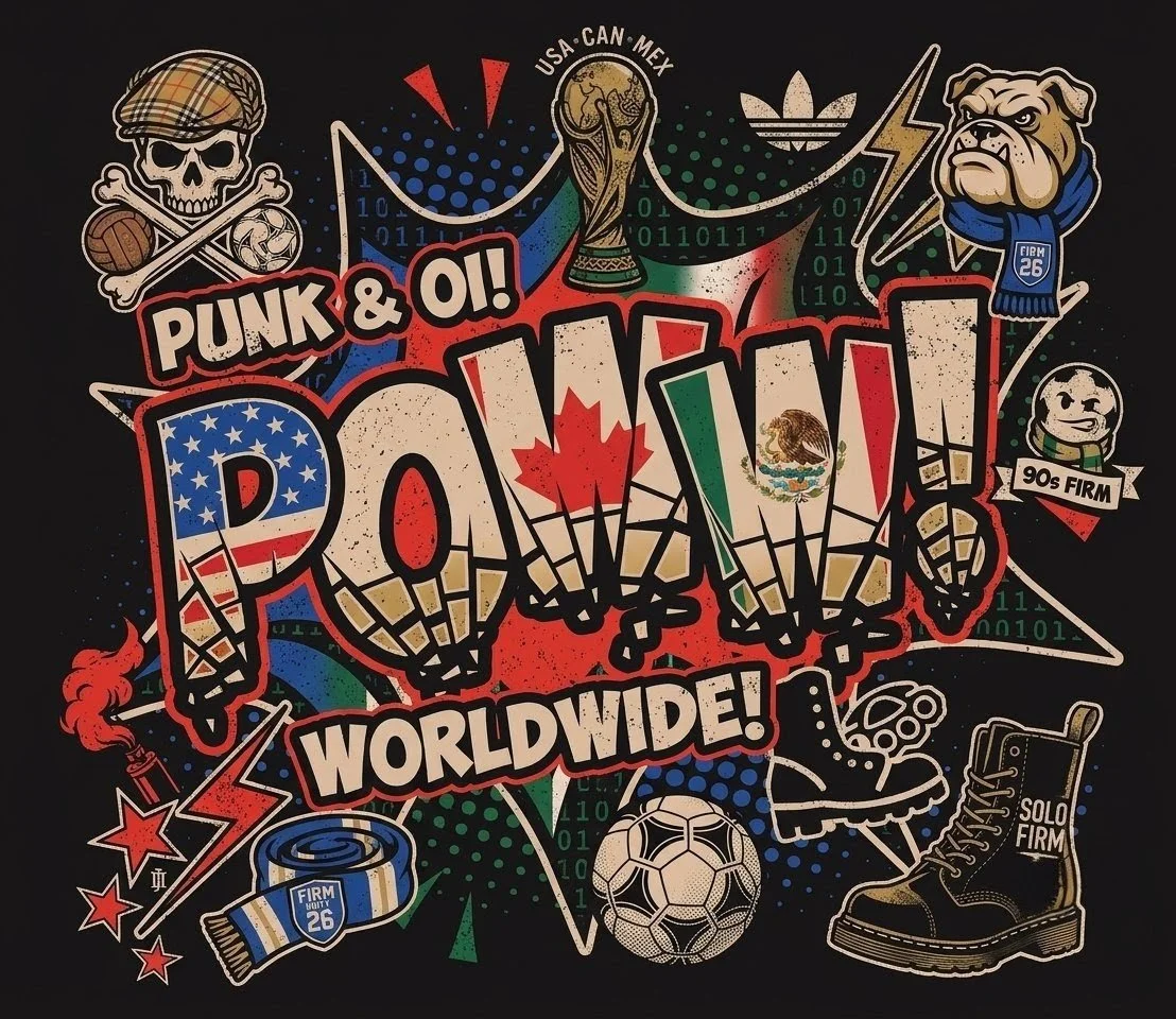 Punk &amp; Oi! Worldwide World Cup 2026 Episode 4