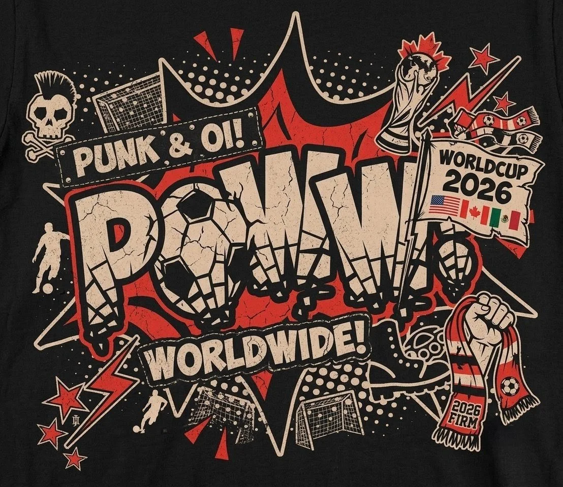 Punk & Oi! Worldwide World Cup 2026 Episode 5 episode artwork