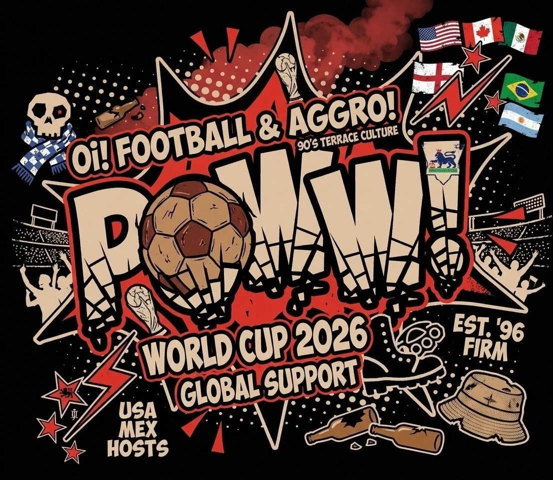 Punk & Oi! Worldwide World Cup 2026 Episode 6 episode artwork