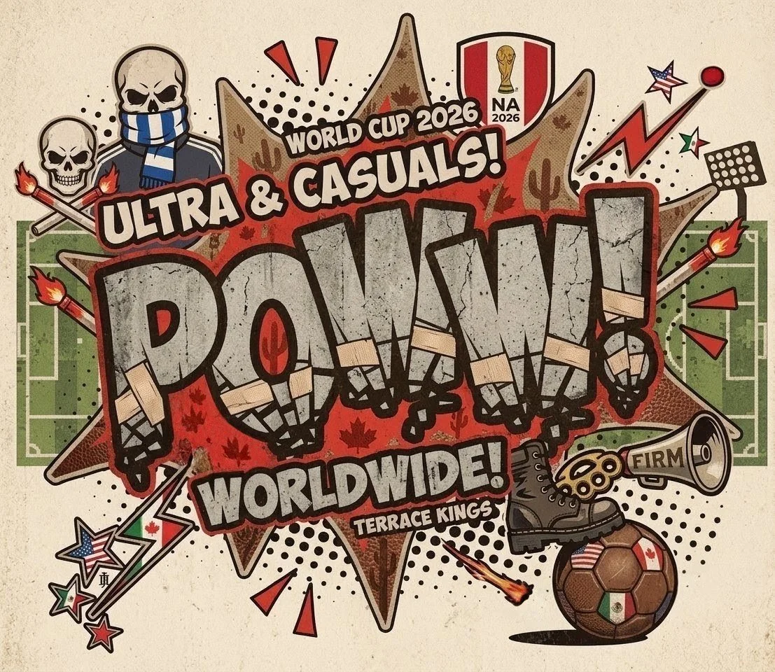 Punk & Oi! Worldwide World Cup 2026 Episode 7
