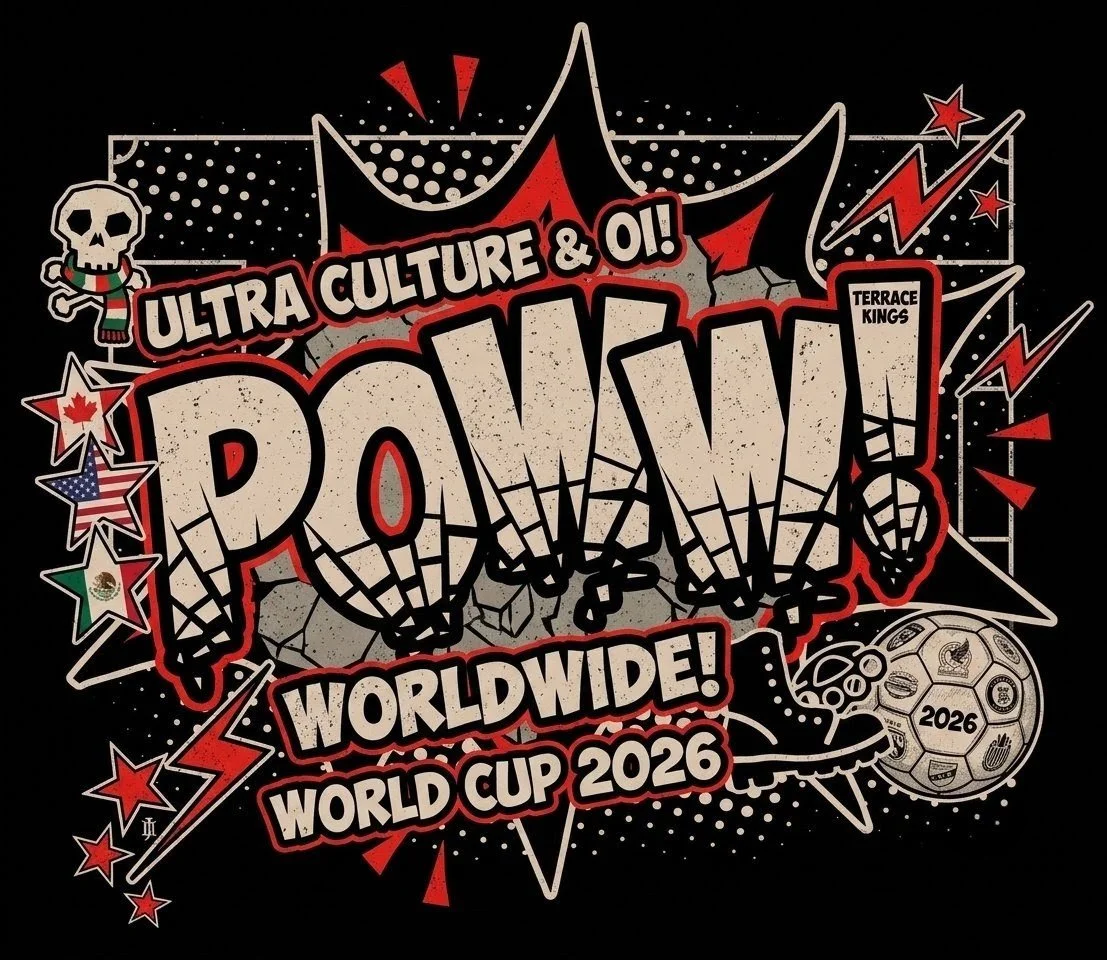 Punk &amp; Oi! Worldwide World Cup 2026 Episode 9