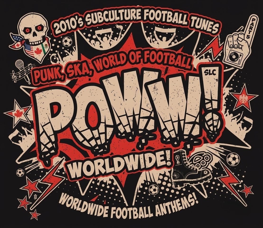 Punk &amp; Oi! Worldwide World Cup 2026 Episode 16