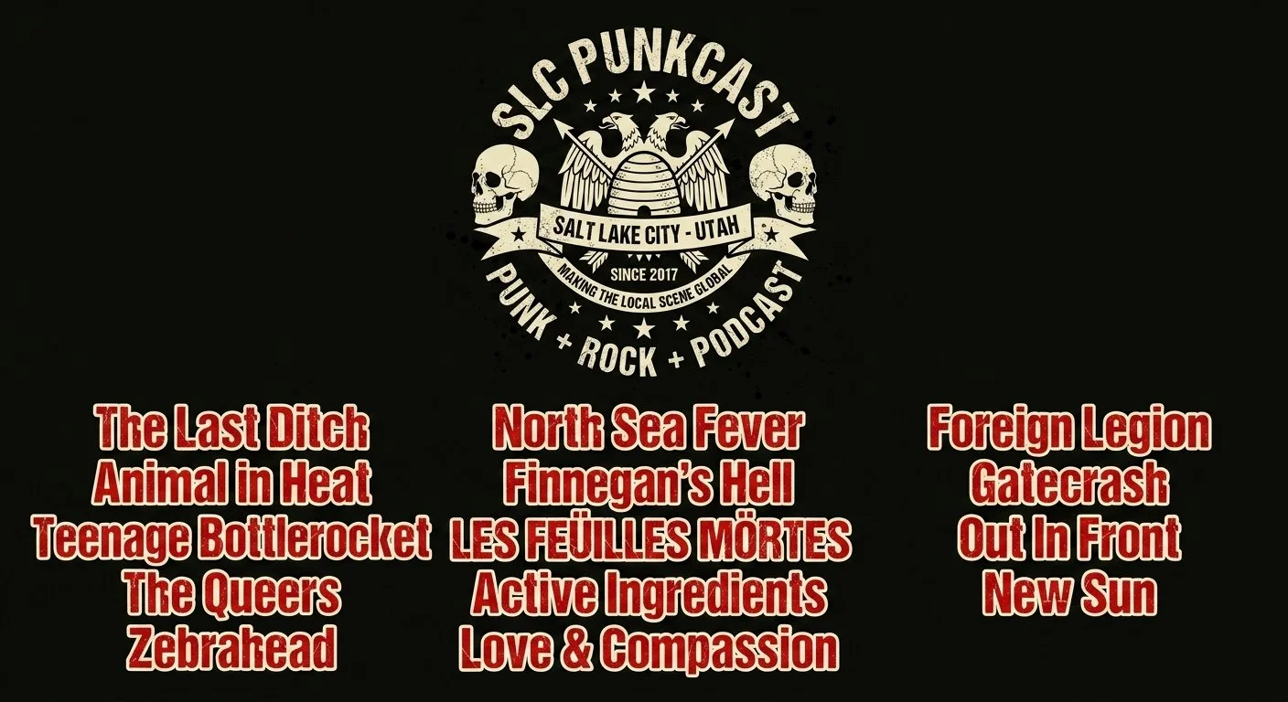 SLC Punkcast Episode 482 episode artwork