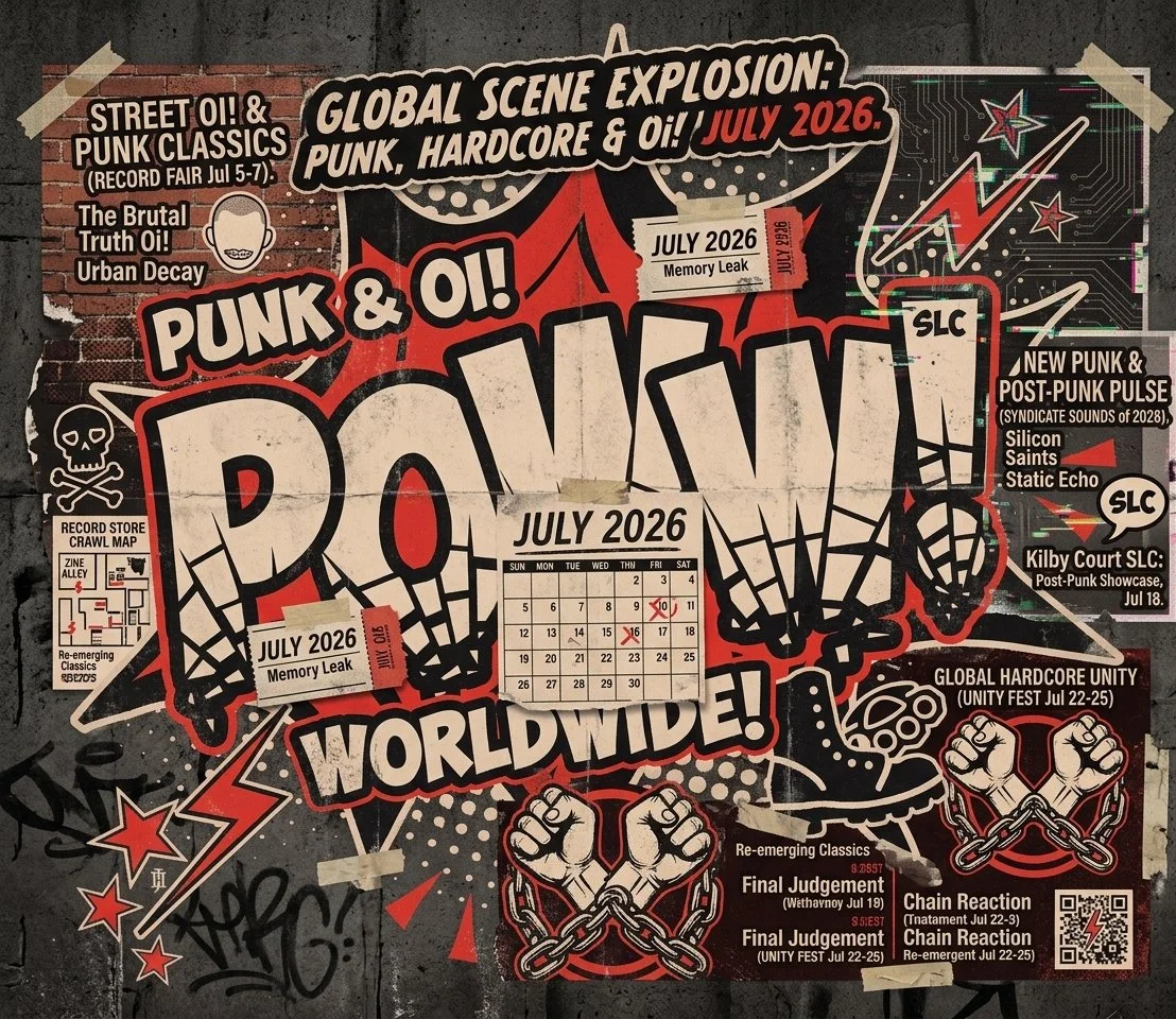 Punk & Oi! Worldwide New Songs Episode 88 part 1