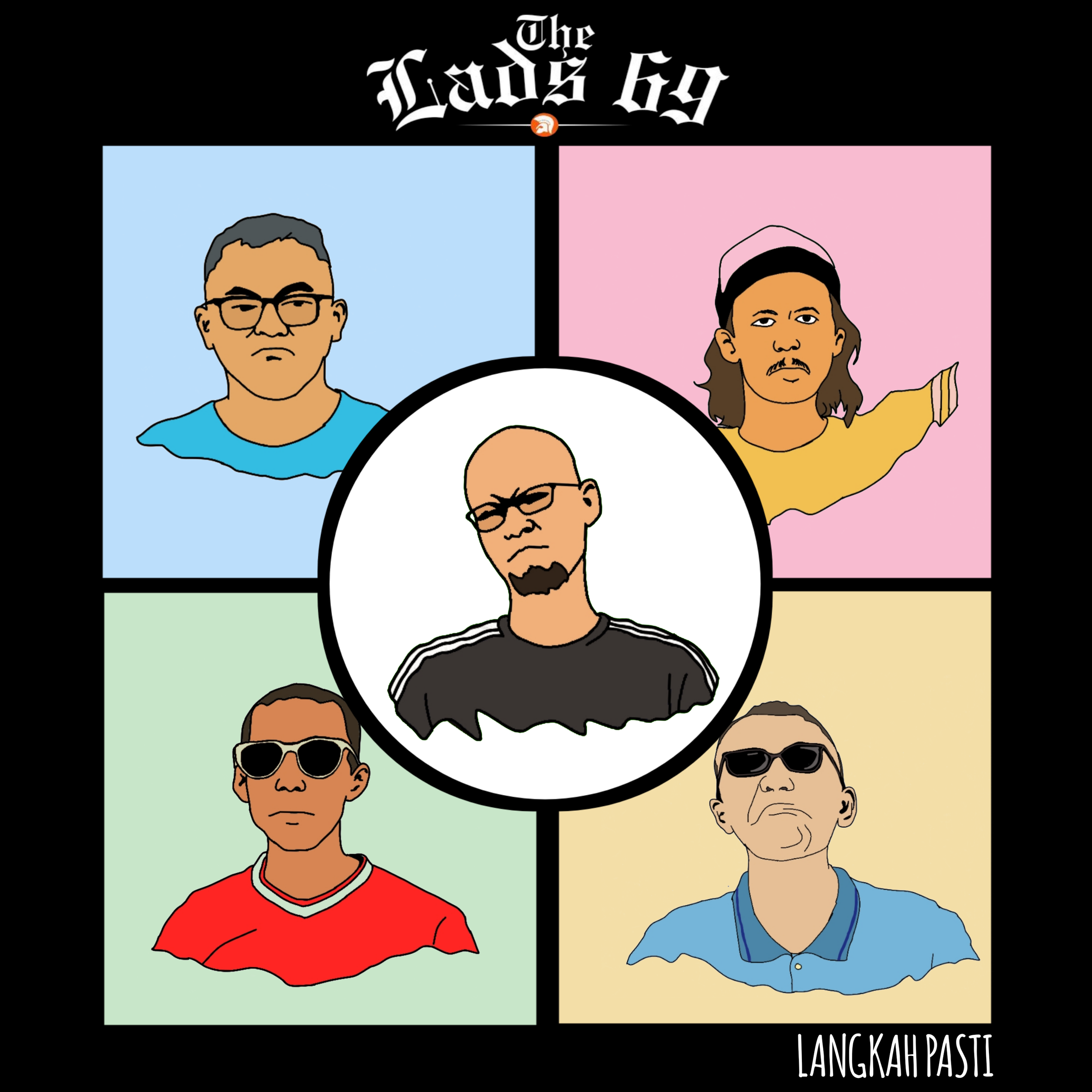 The Lads69 – Langkah Pasti - LP