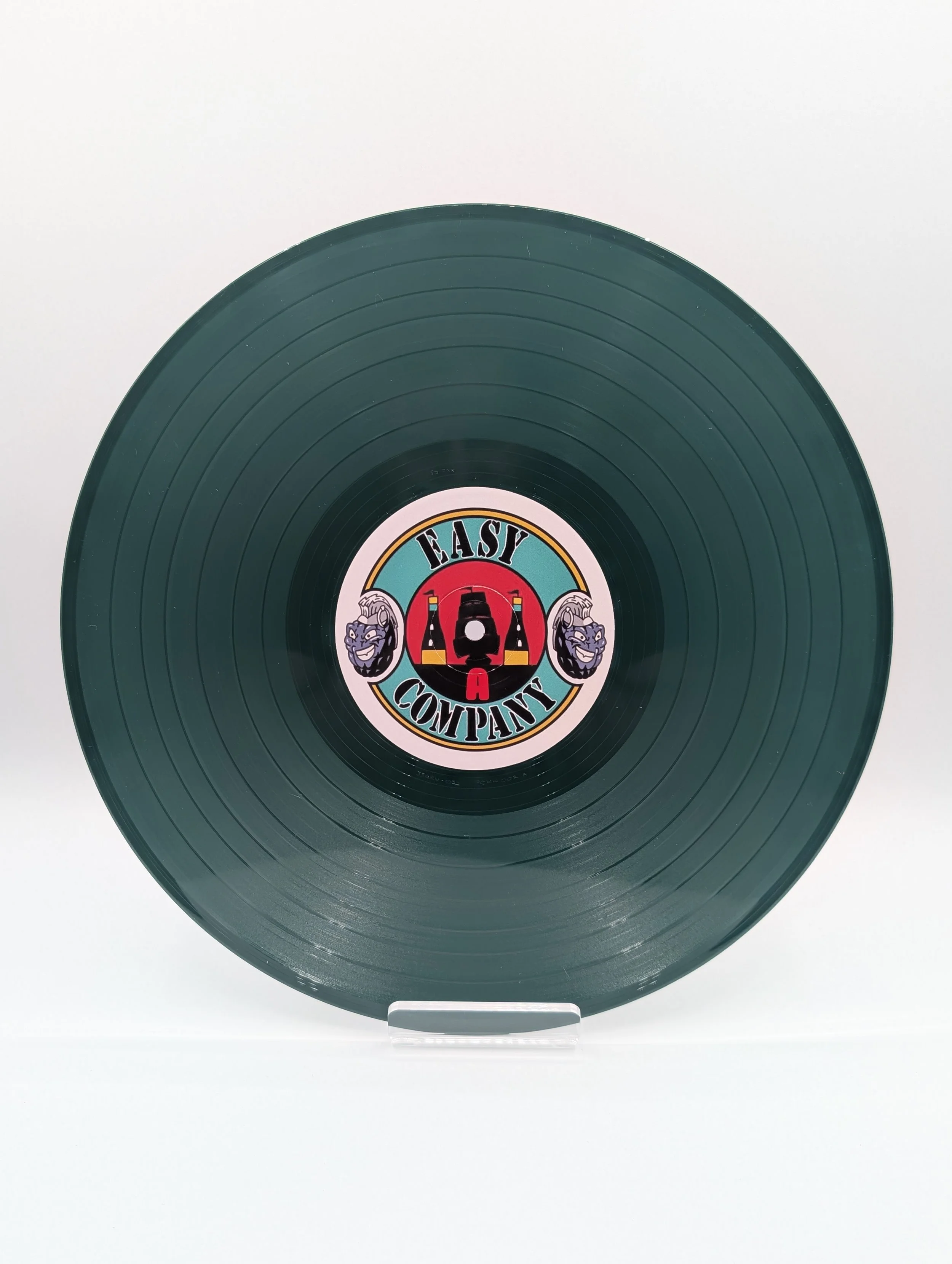 Green Vinyl