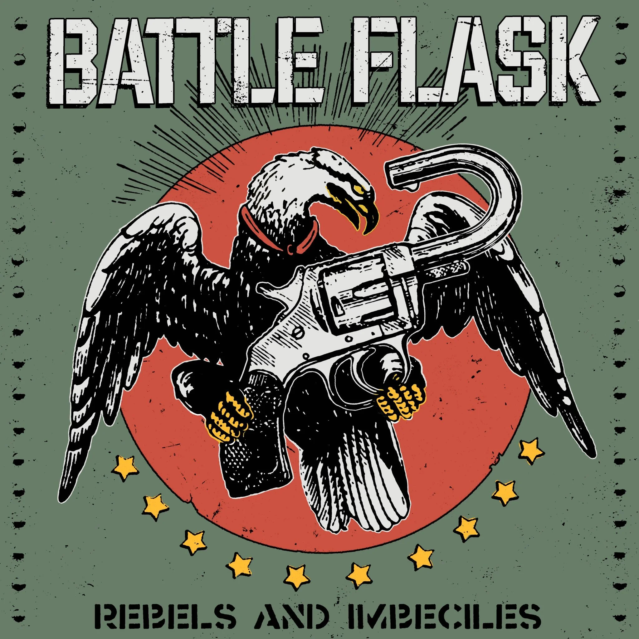 Battle Flask – Rebels And Imbeciles