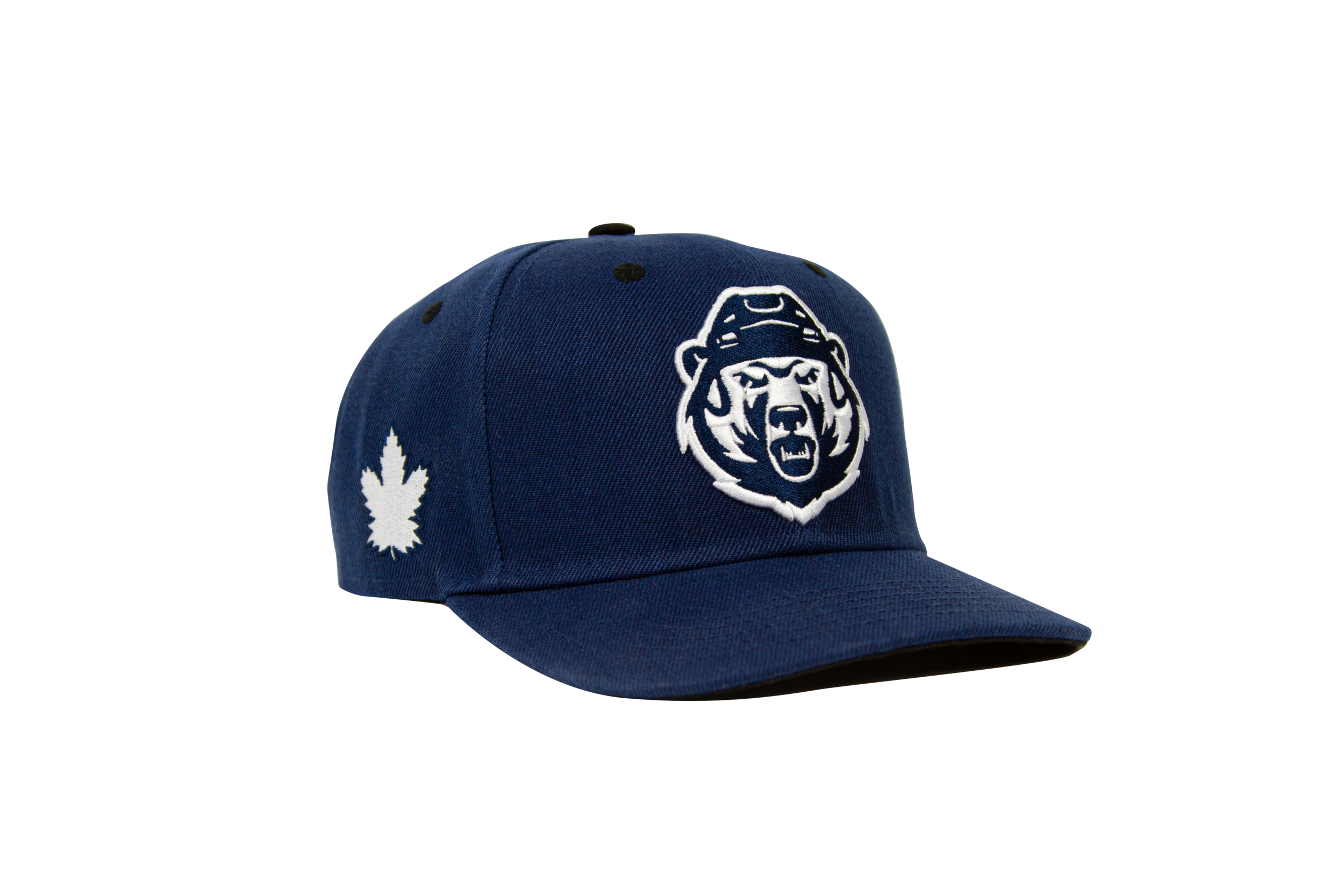 The Angry Polar Bear TML SnapBack Hat
