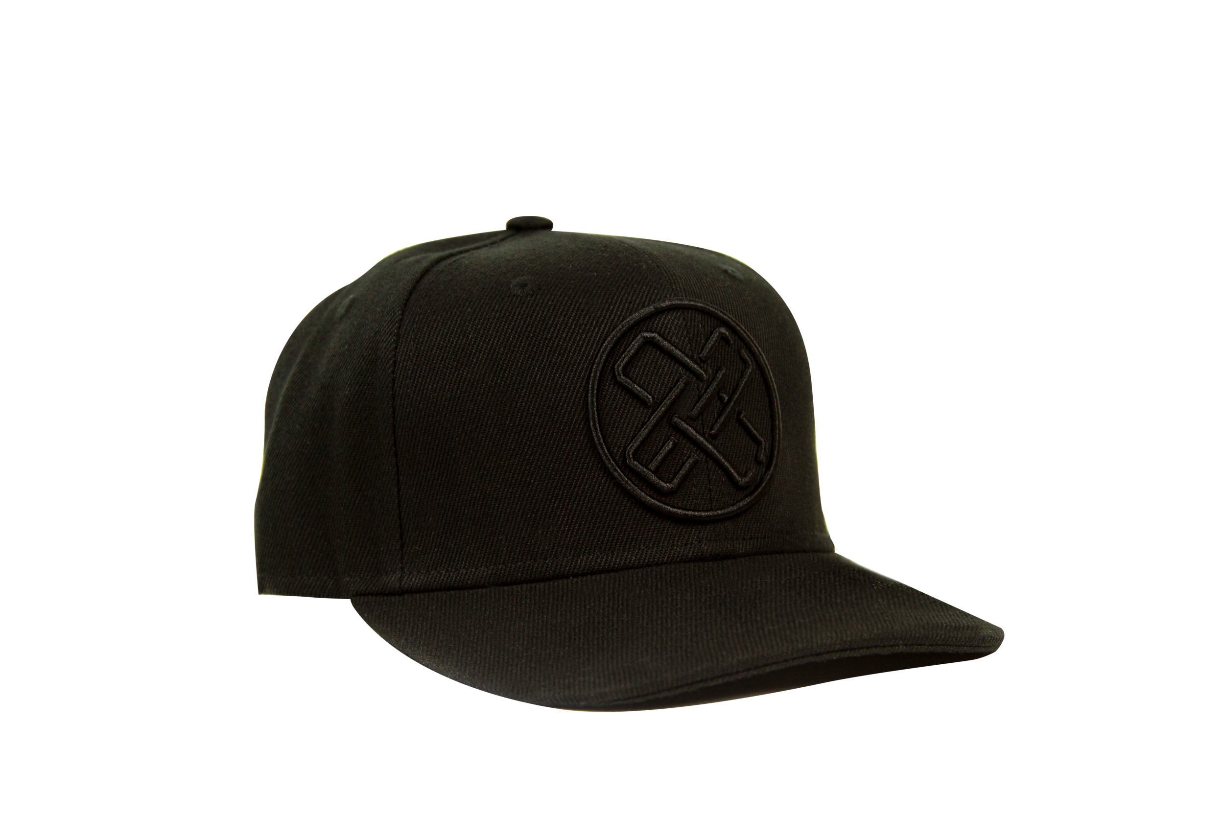 Entitled Crooked Badge Logo Snapback