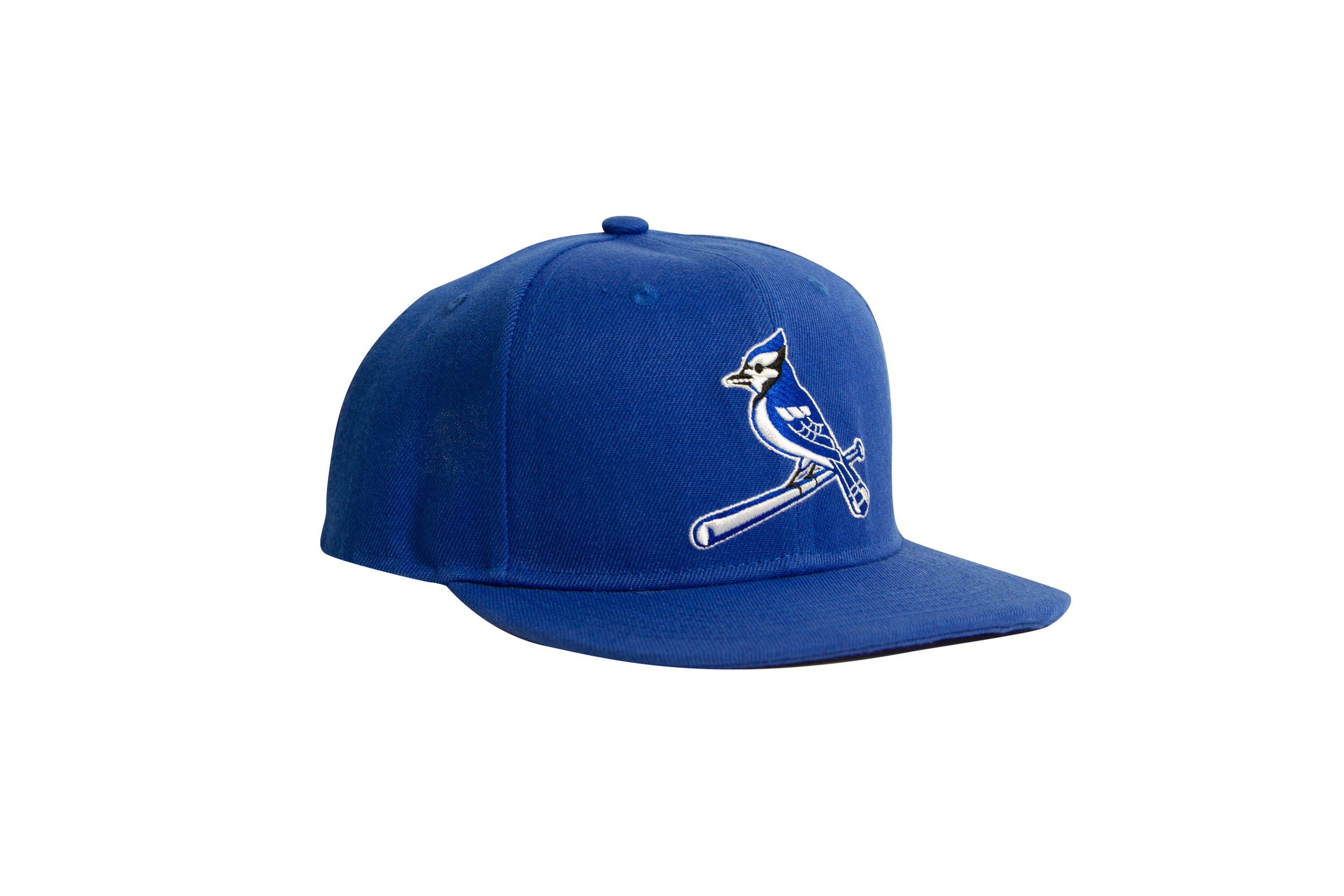 The Blue Bird Snapback (Graphite Blue/Stressed Vintage Look)