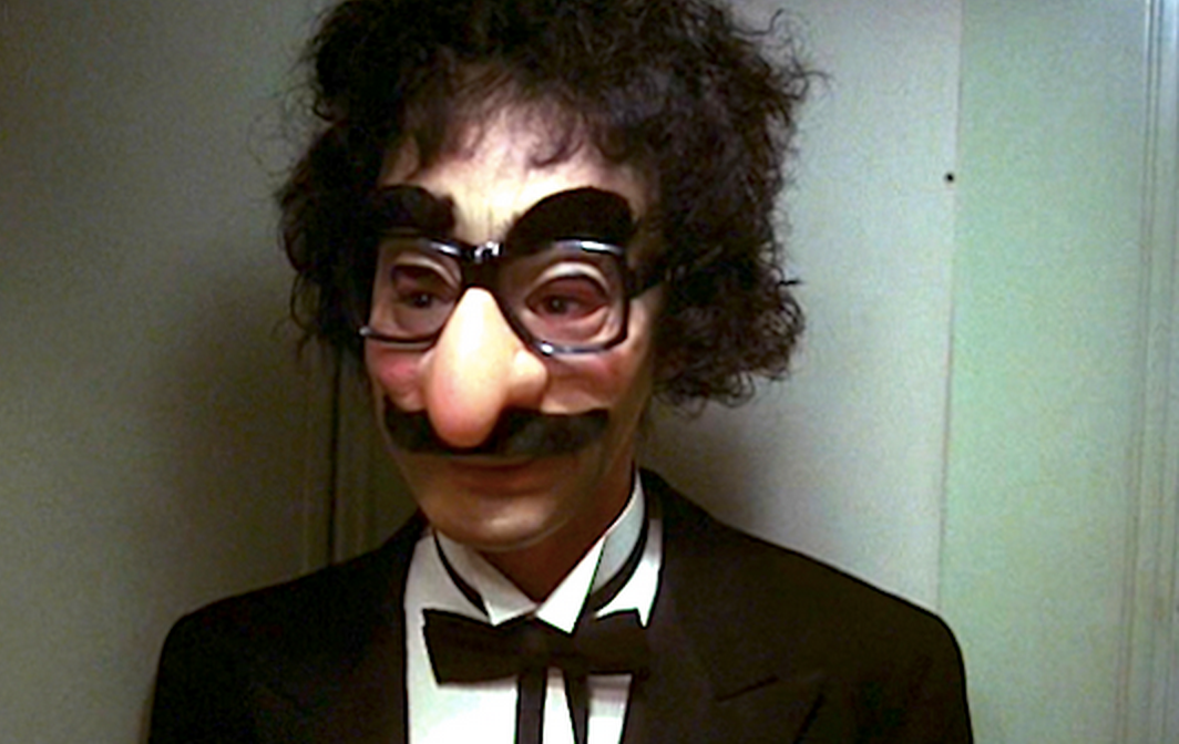 Killer in Groucho Marx Mask