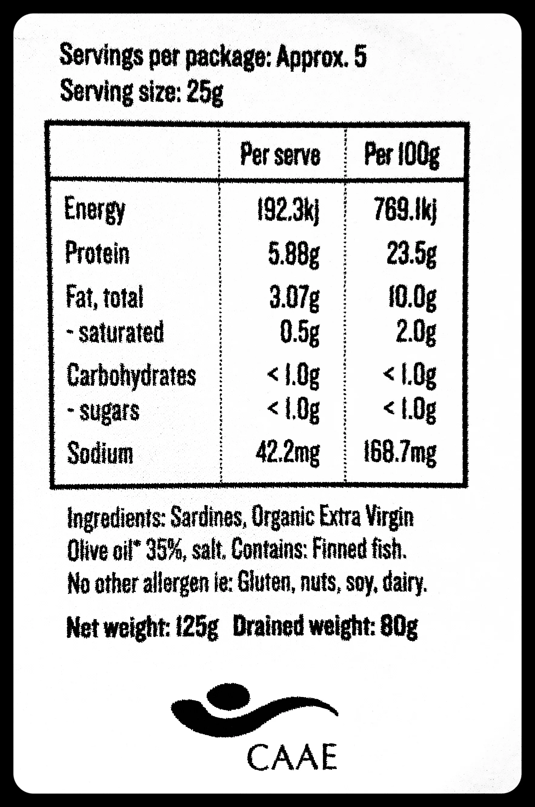 Good Fish Sardines in Extra Virgin Olive Oil