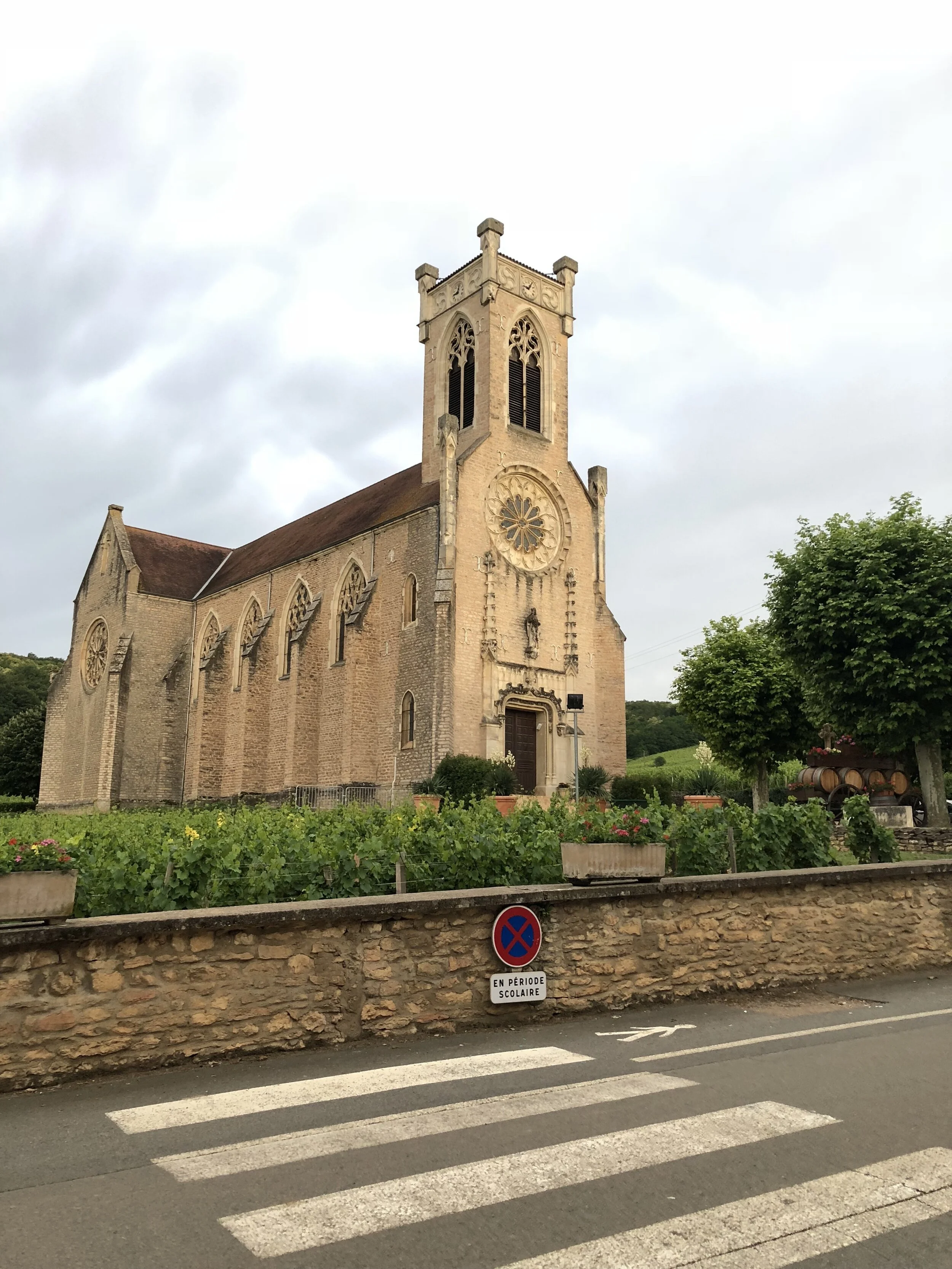 Chapel in Julienás France