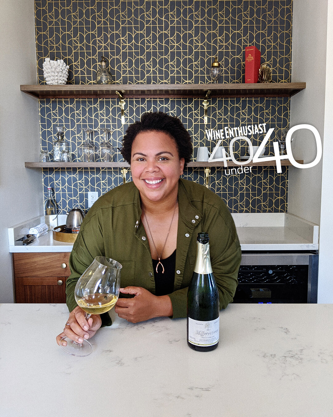 “40 Under 40 Tastemakers of 2020” by Wine Enthusiast