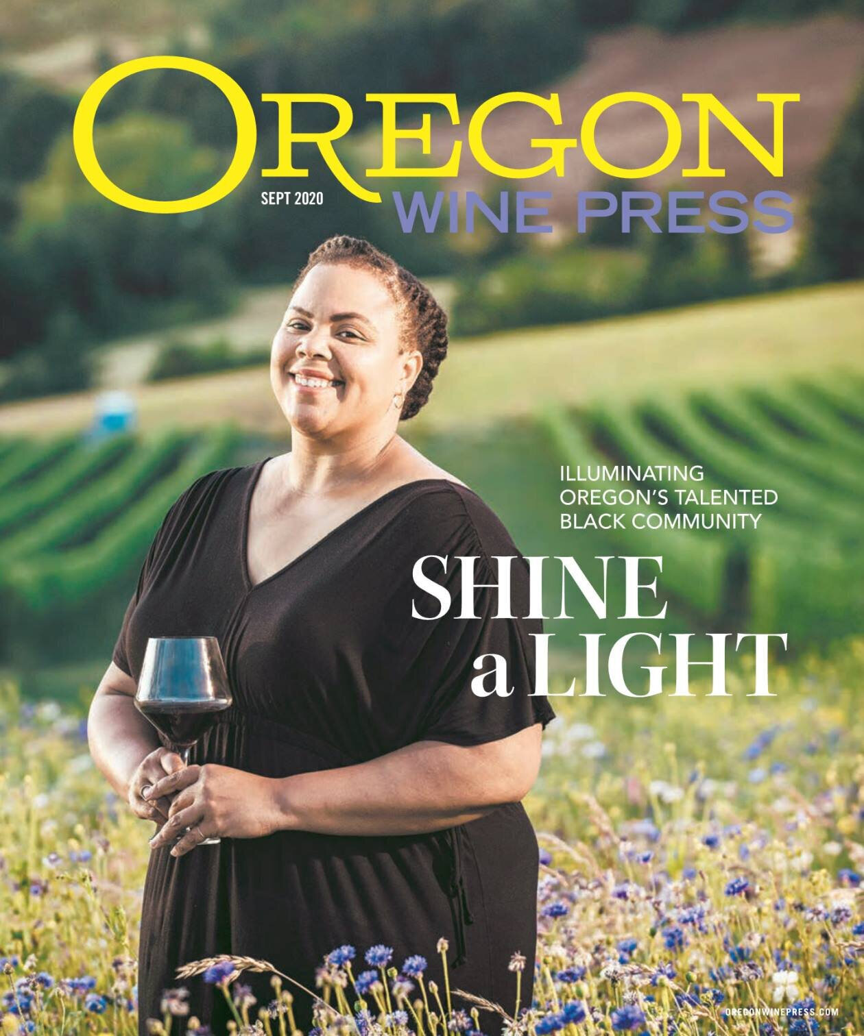 “Shine a Light” by Oregon Wine Press
