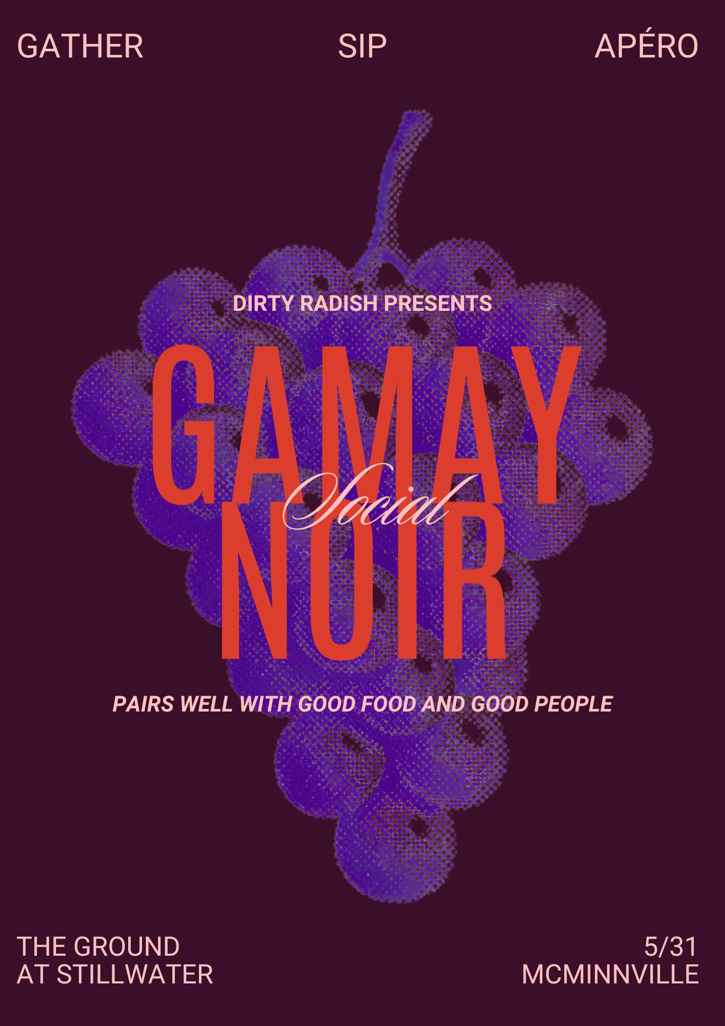 Gamay Noir Social 