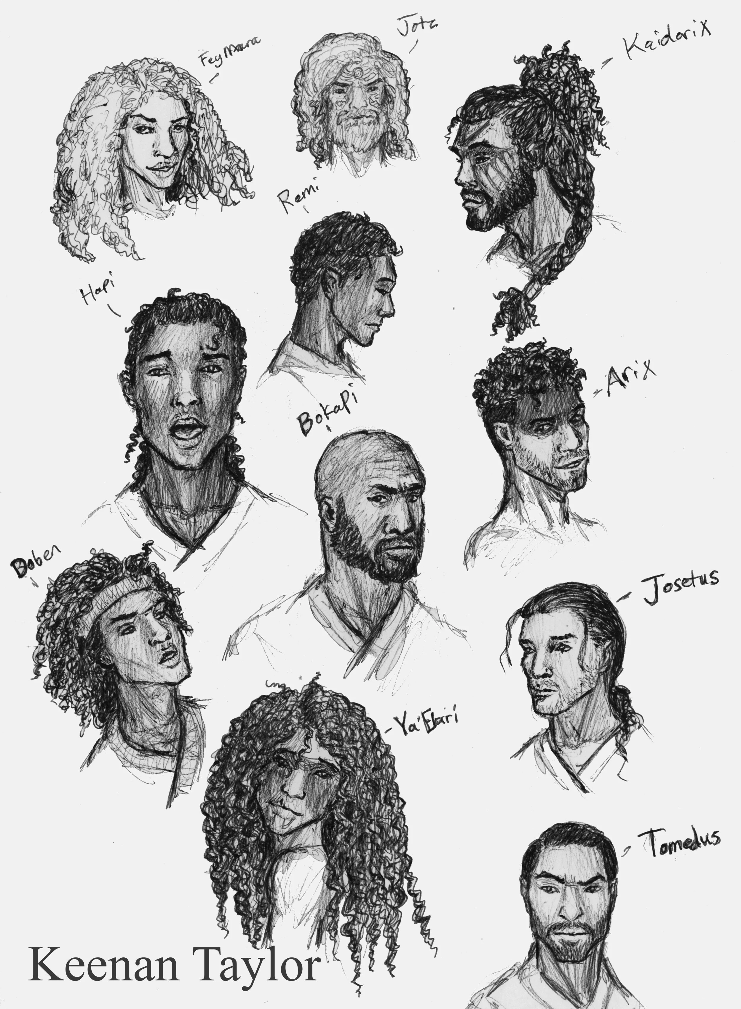 Cast of the Three Spears