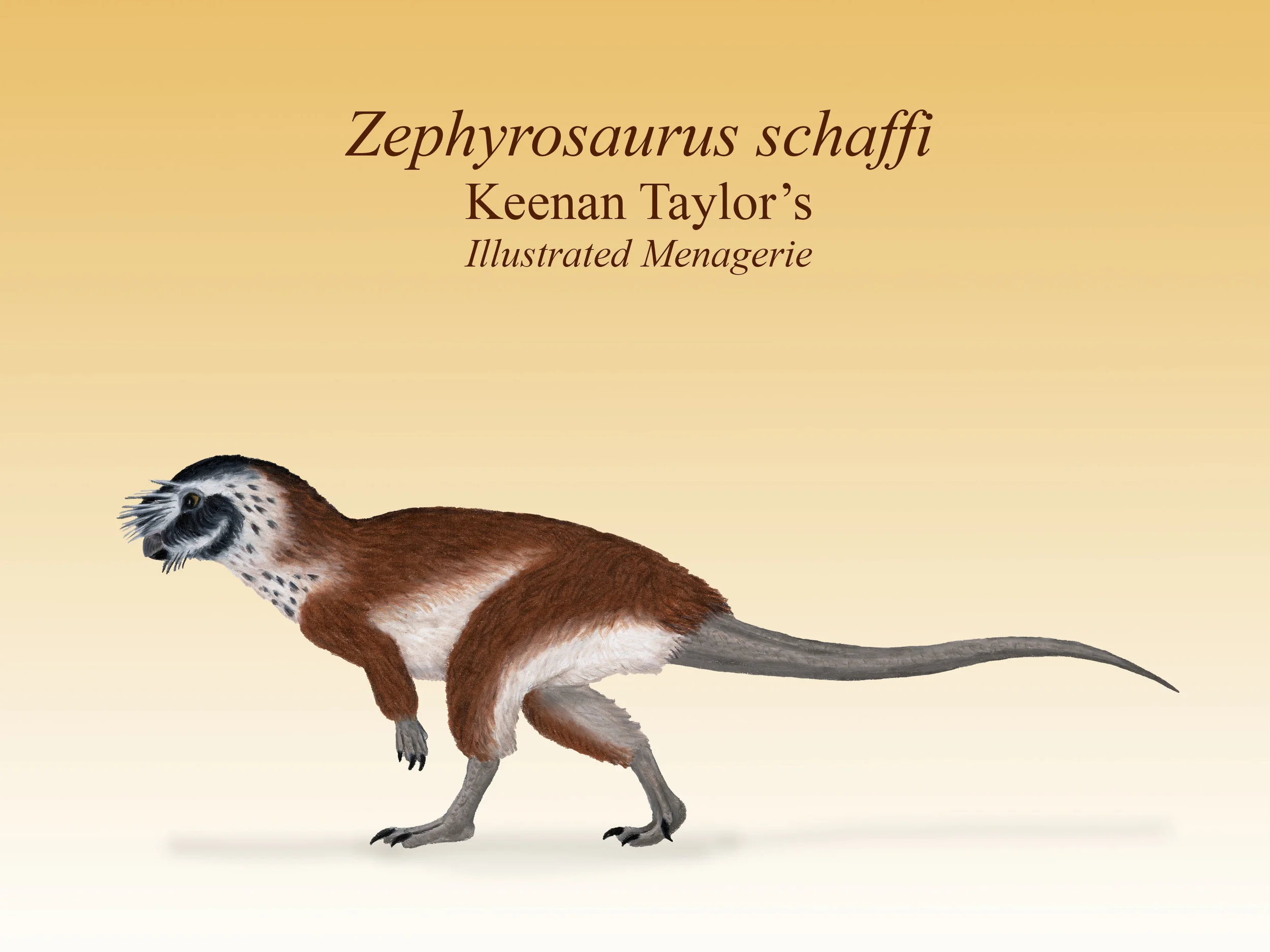 Zephyrosaurus lateral