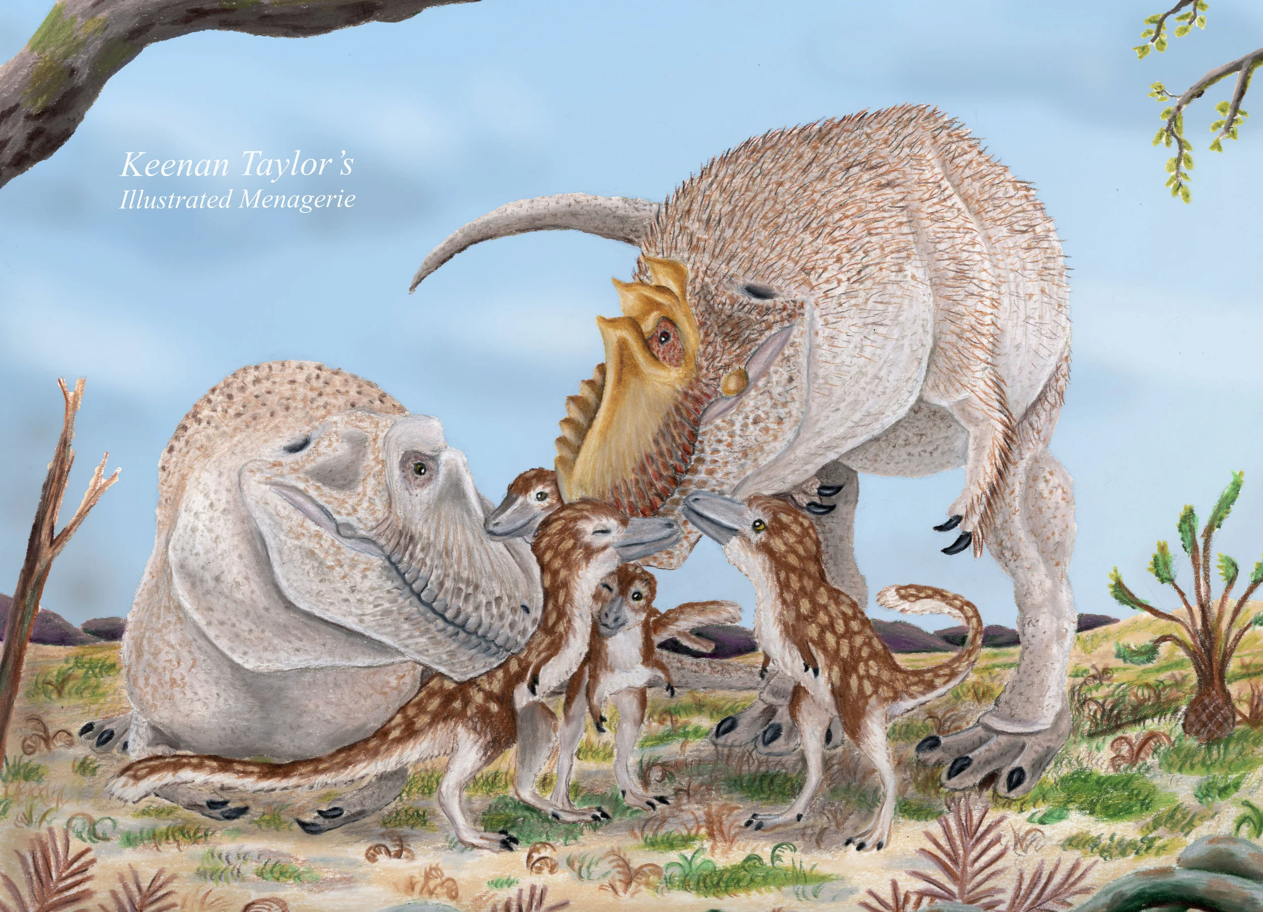 Tyrannosaurus Rex Family