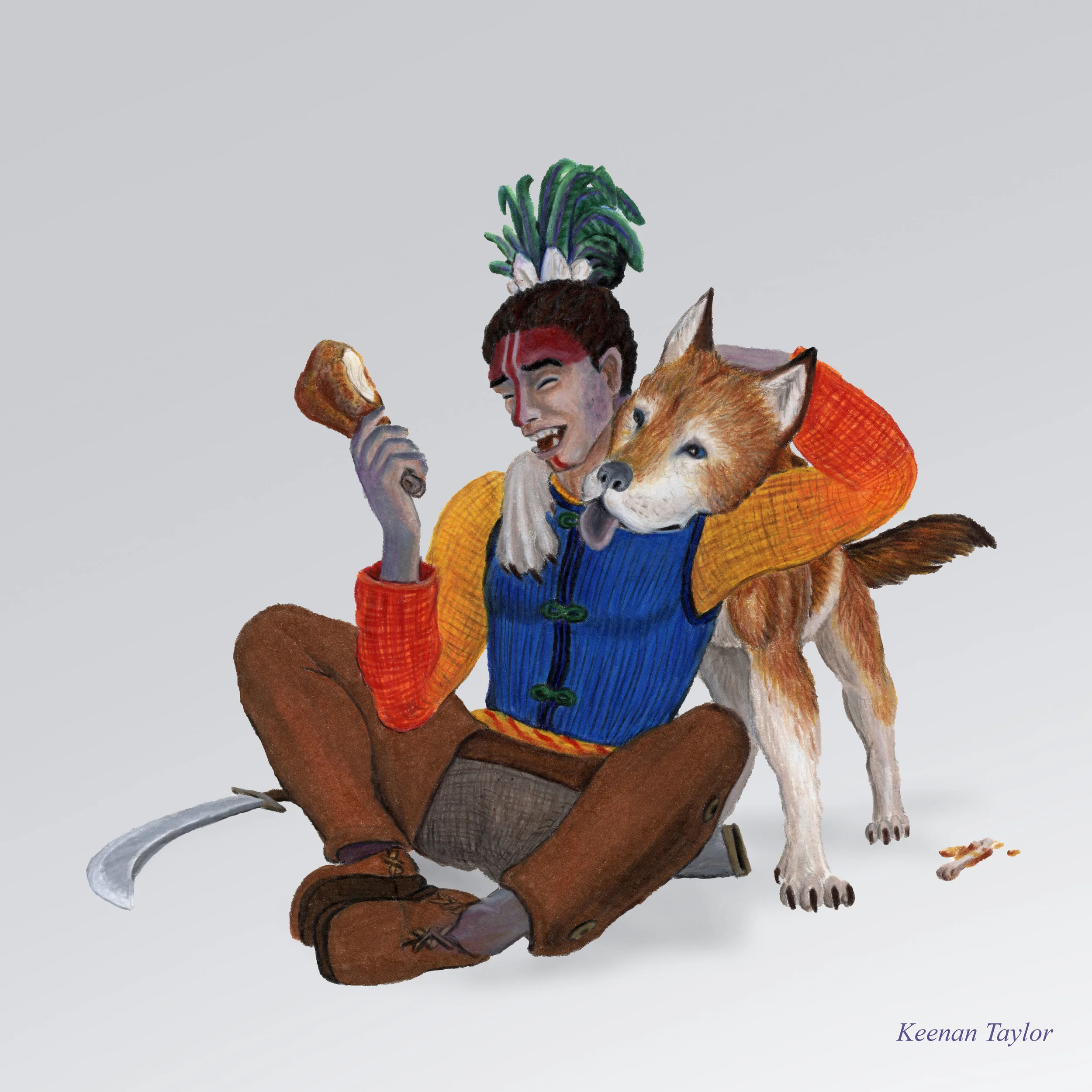 A Boy and His Dog