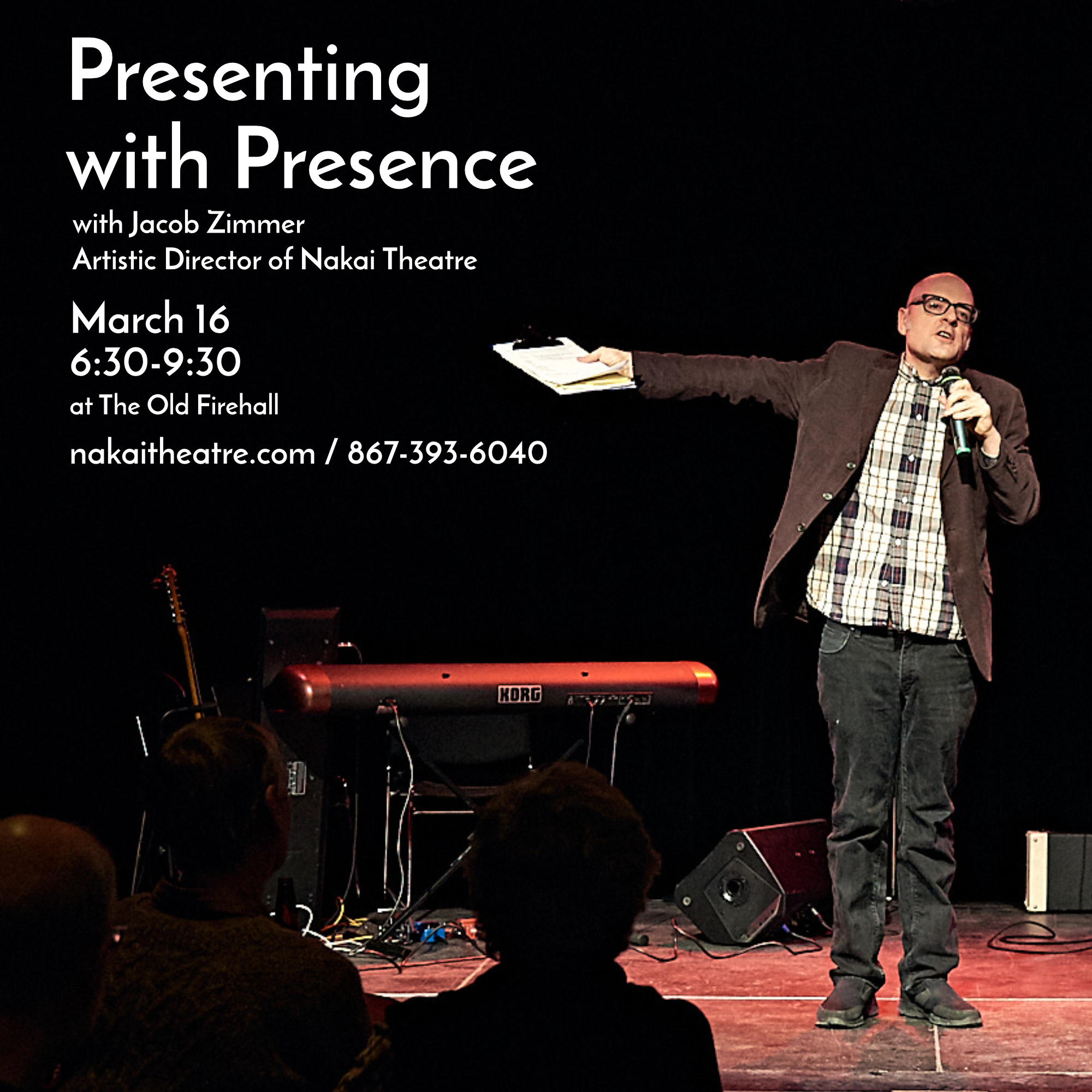 CANCELLED - Presenting with Presence