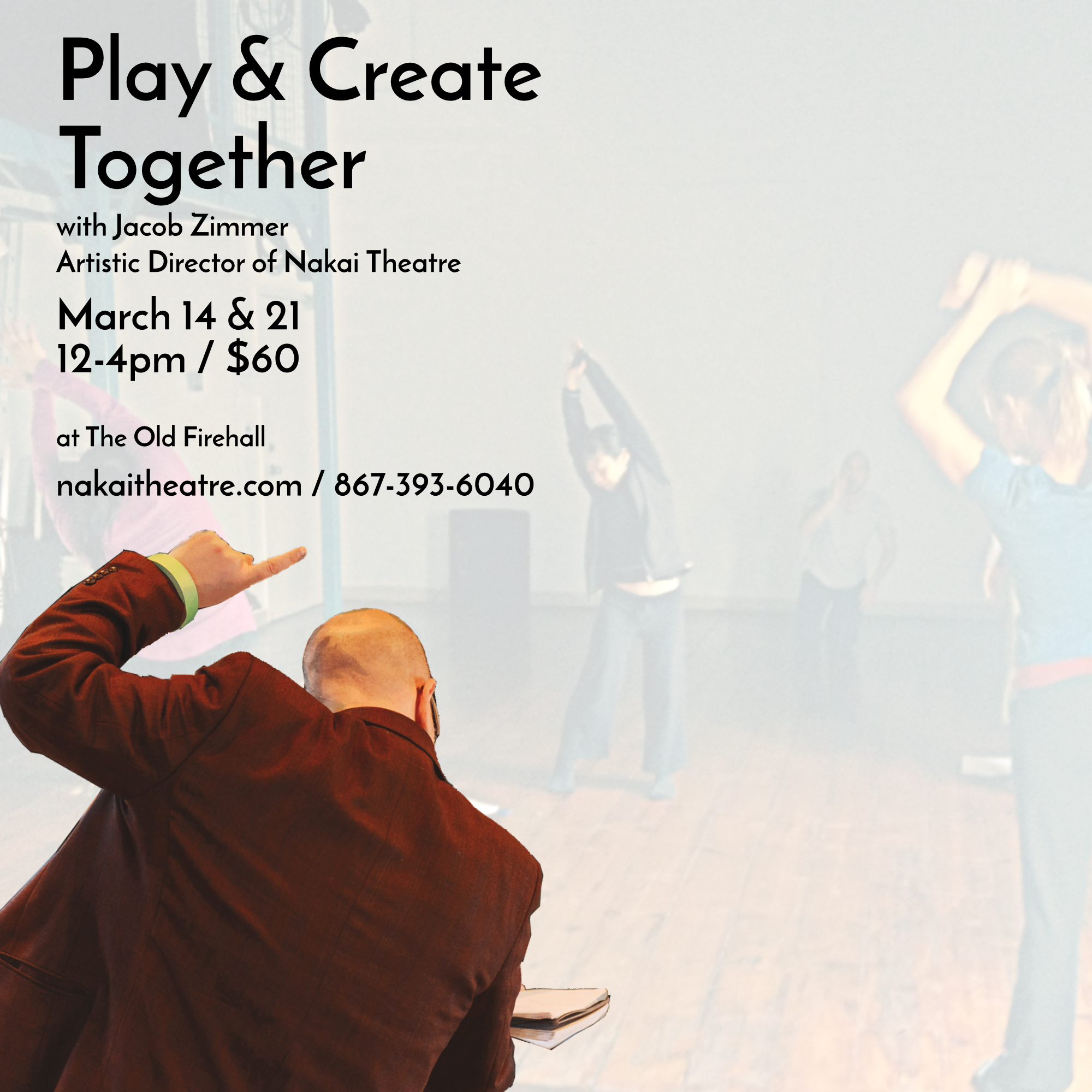 CANCELLED - Play and Create Together