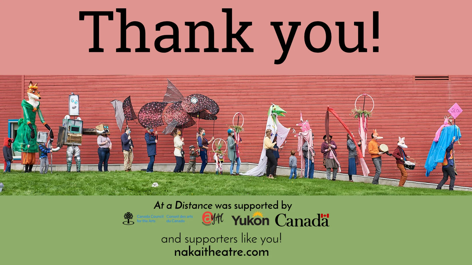 Thanks for a summer like no other!