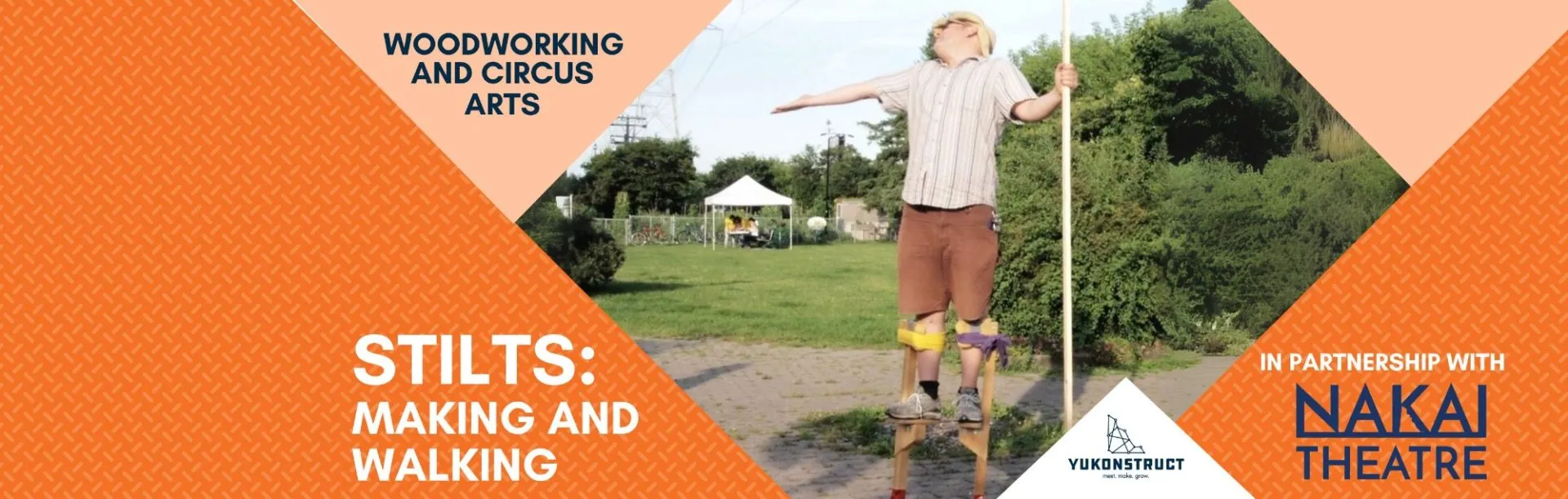 Stilt Workshop!